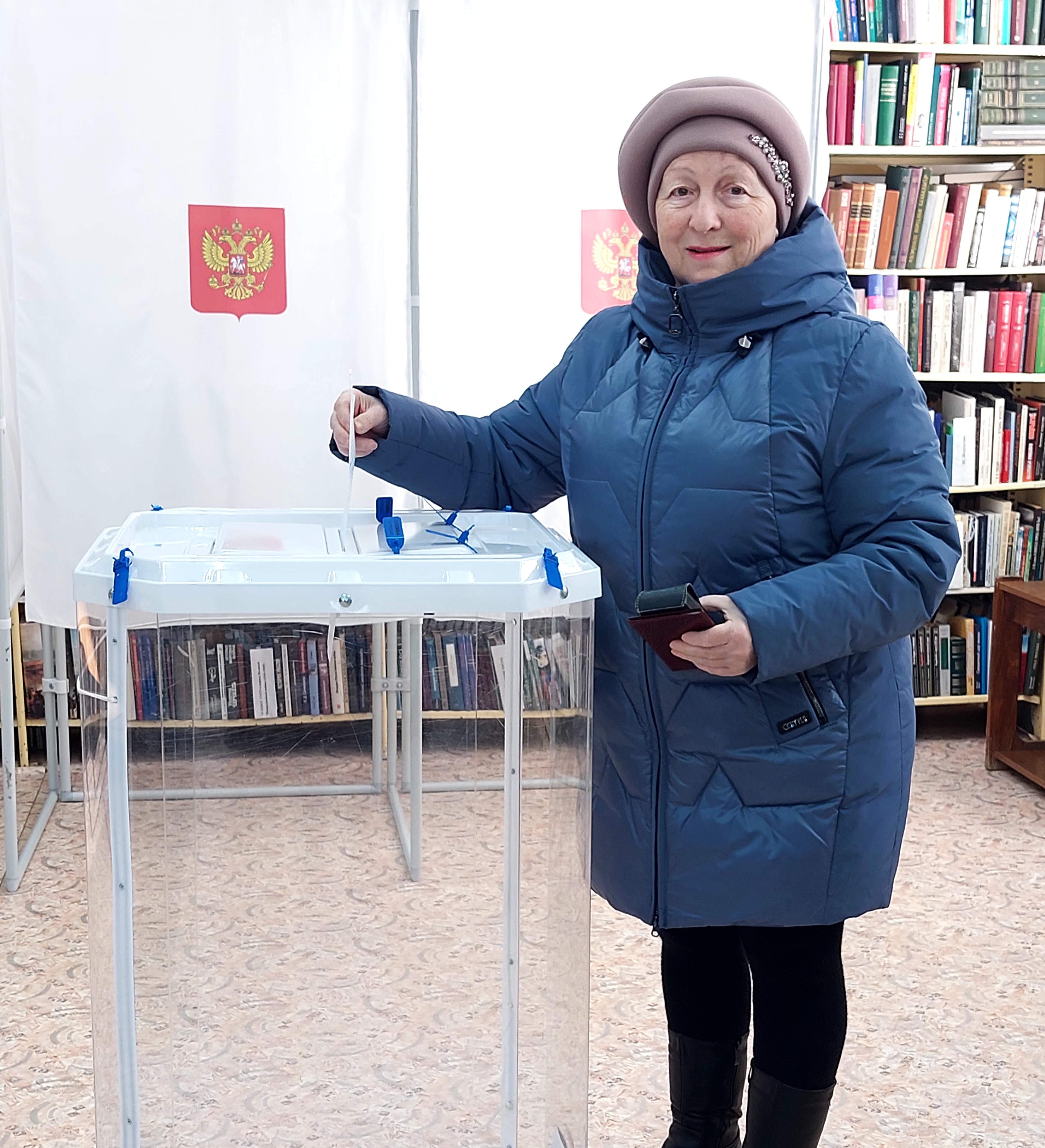 Сообщение наблюдателя — УИК №686, Саратовская область