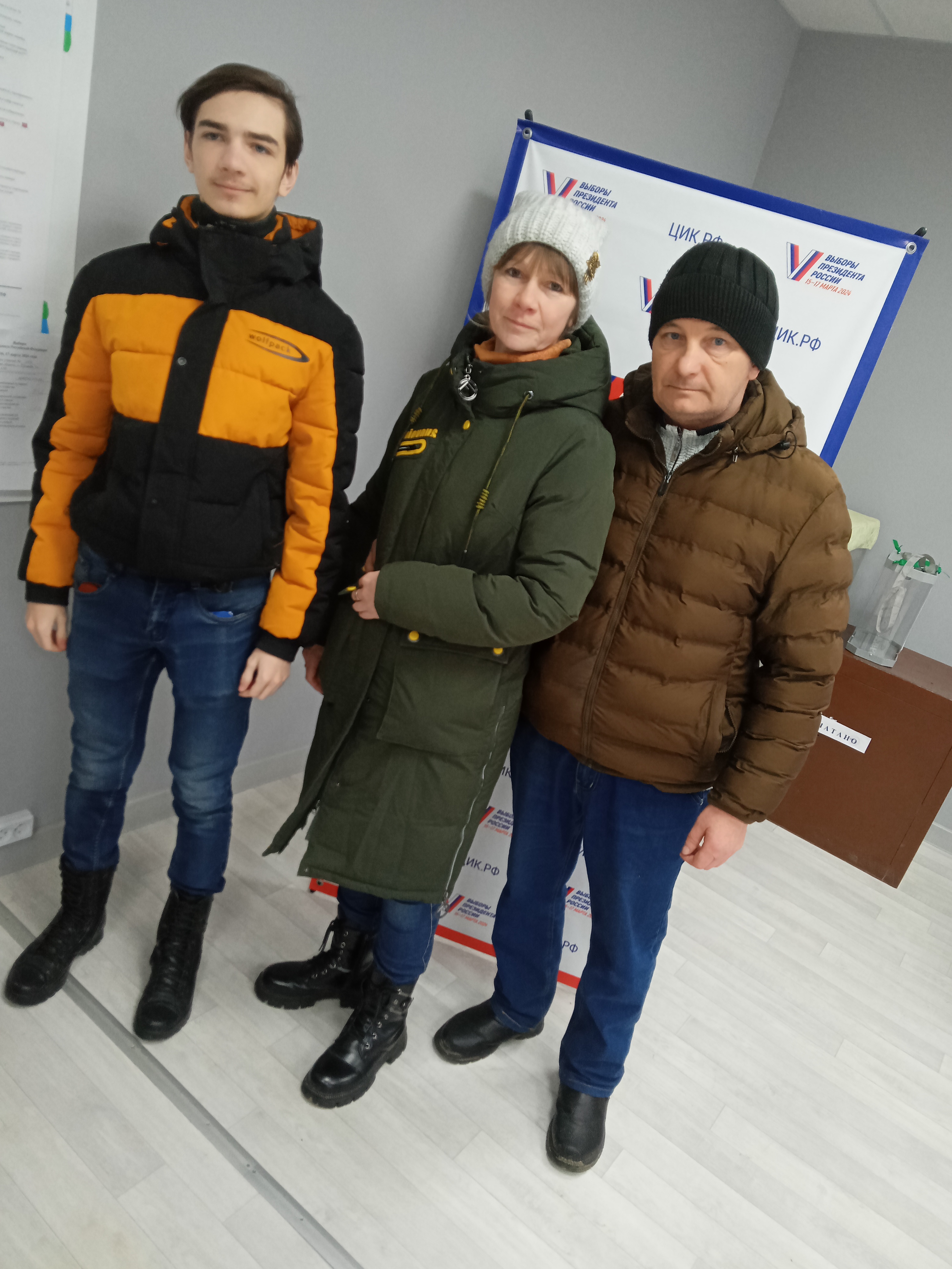 Сообщение наблюдателя — УИК №1278, Саратовская область
