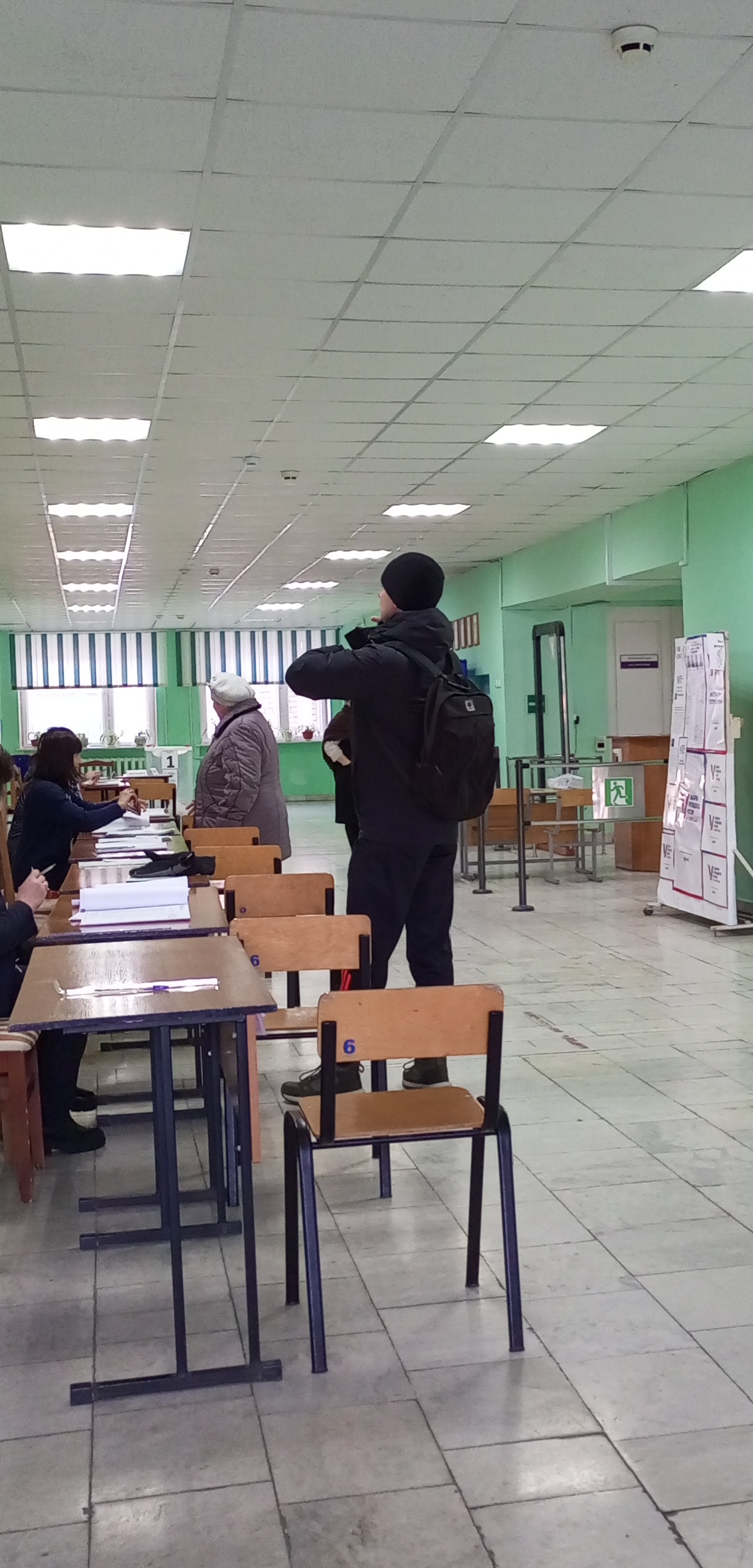 Сообщение наблюдателя — УИК №2567, Республика Башкортостан
