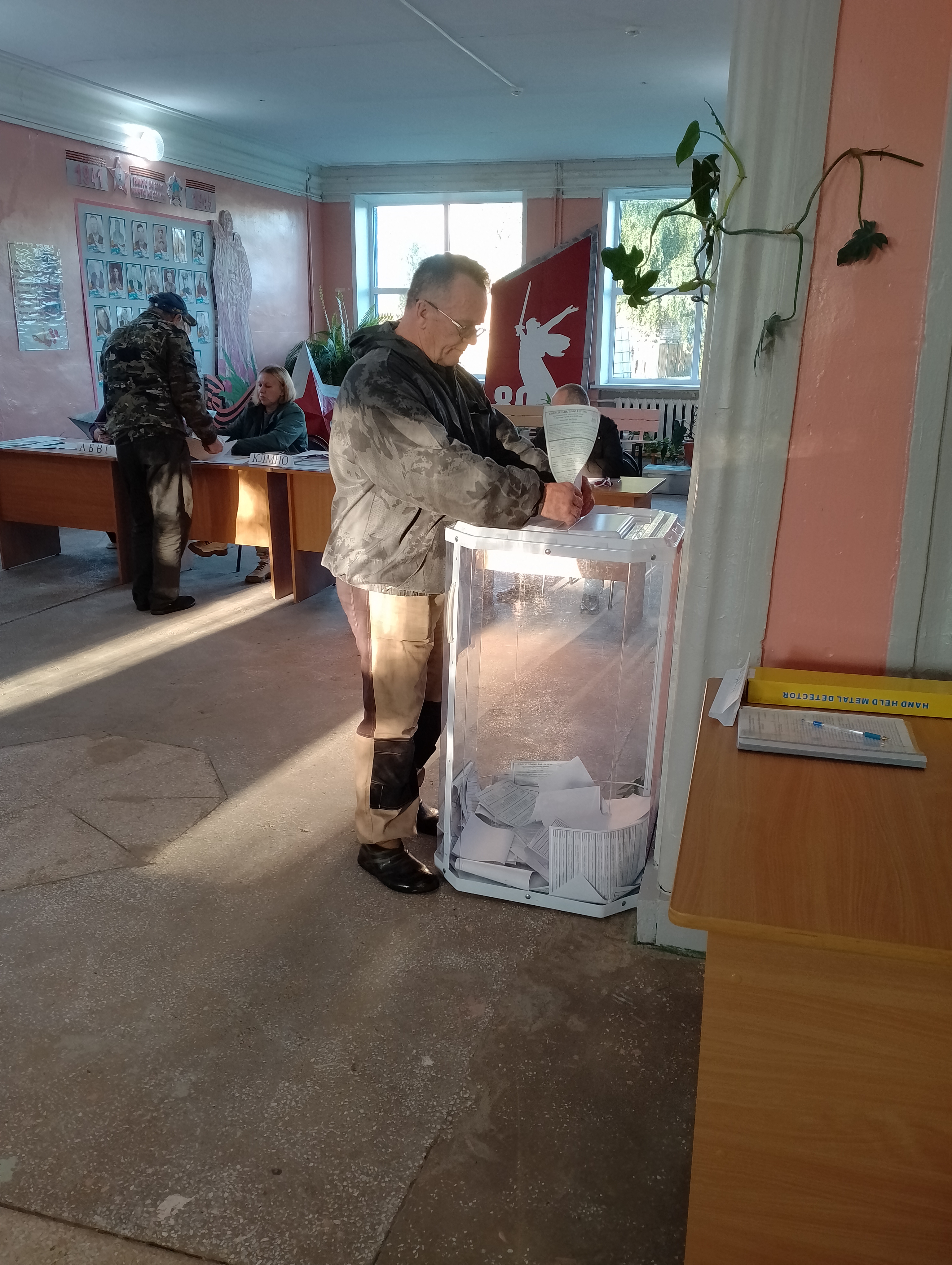 Сообщение наблюдателя — УИК №1440, Оренбургская область