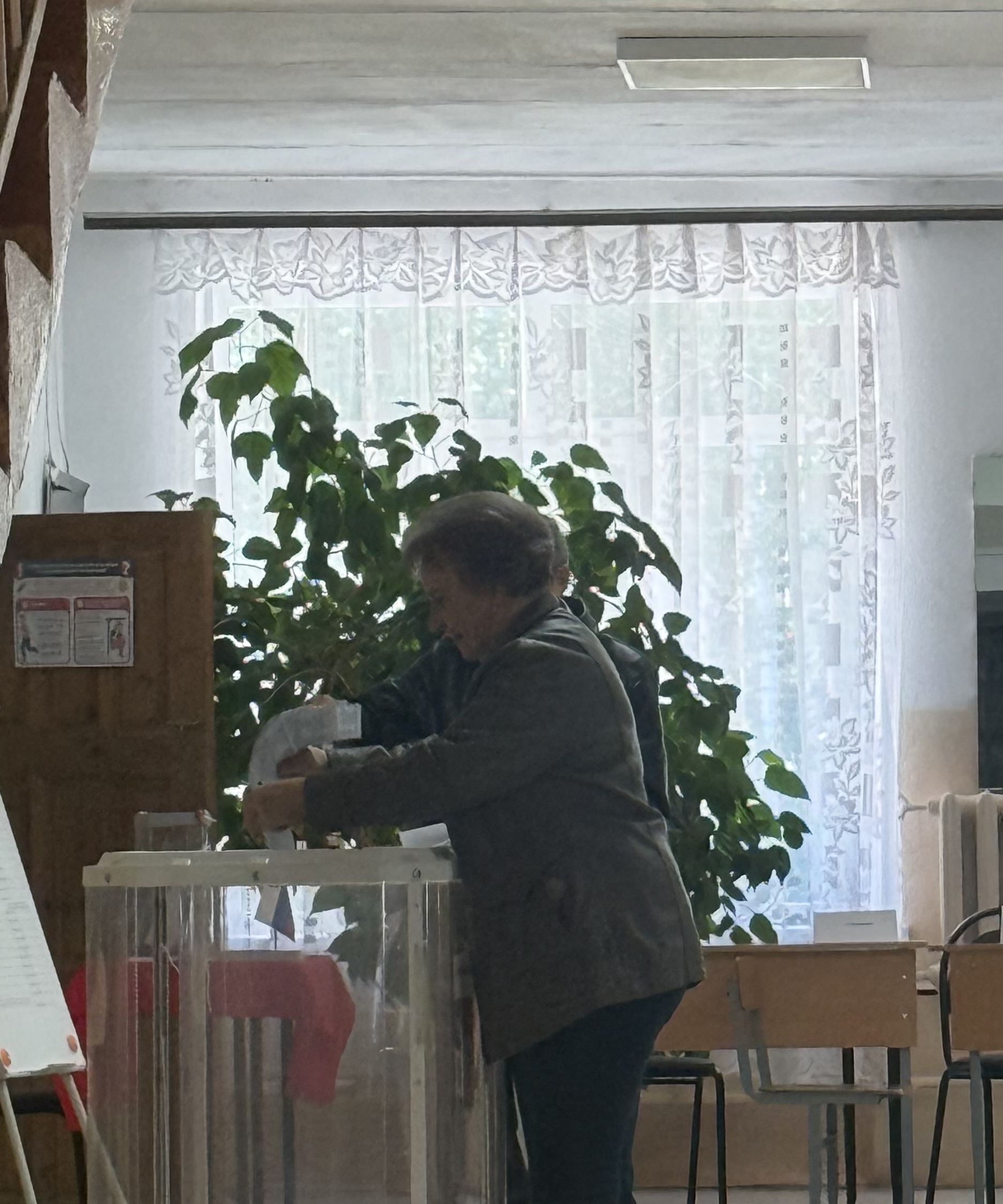 Сообщение — УИК №333, Республика Мордовия