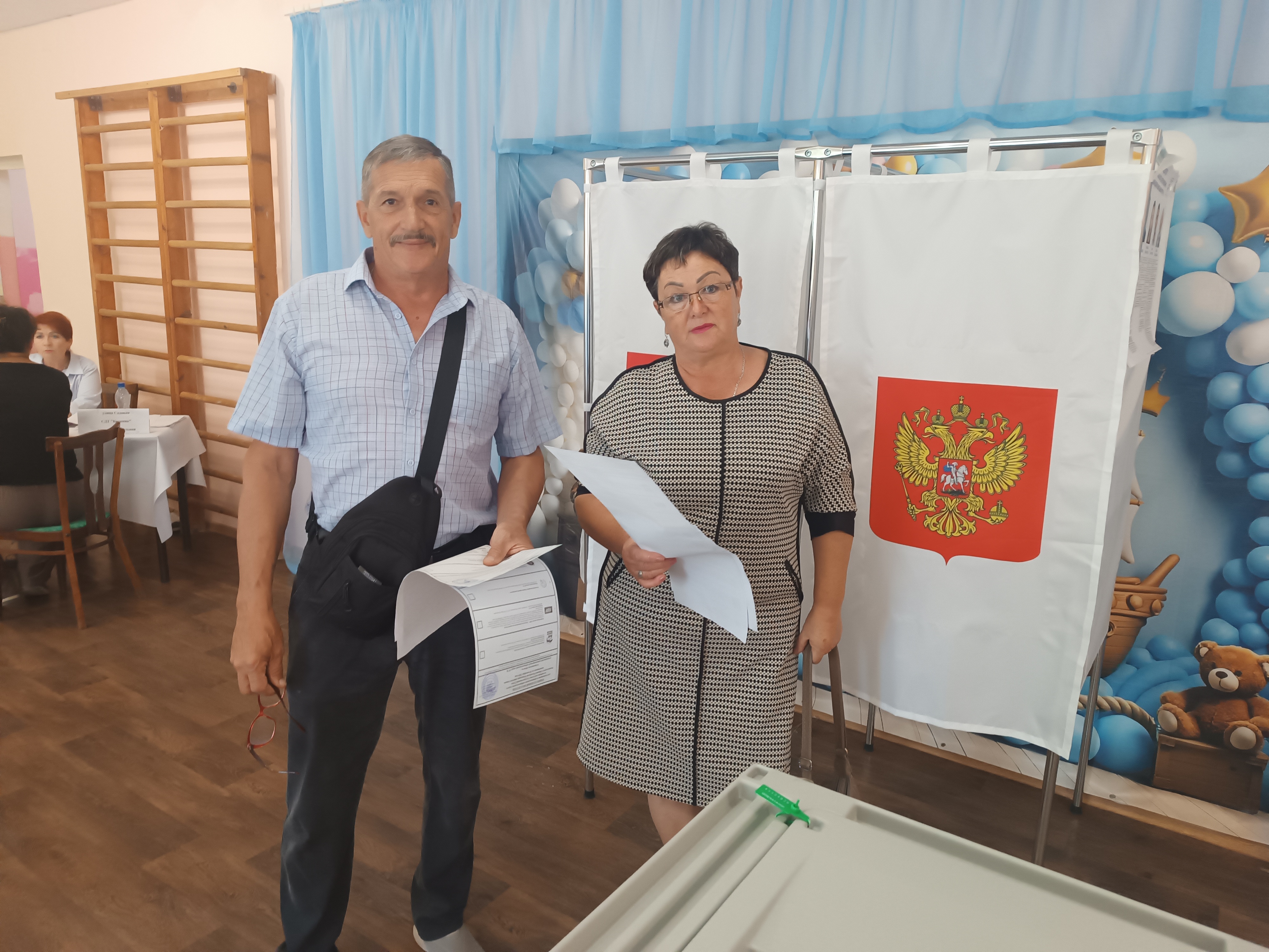 Сообщение — УИК №1407, Астраханская область