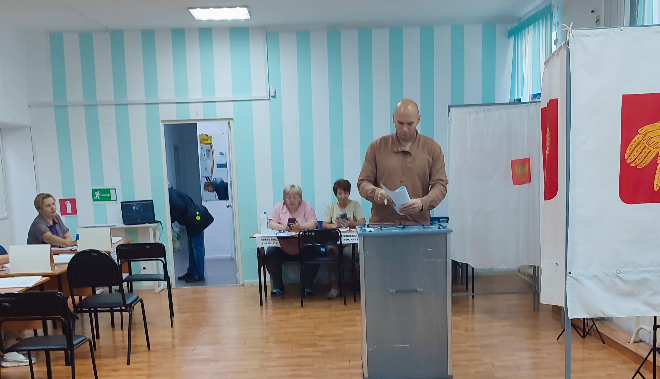 Сообщение наблюдателя — УИК №118, Республика Коми