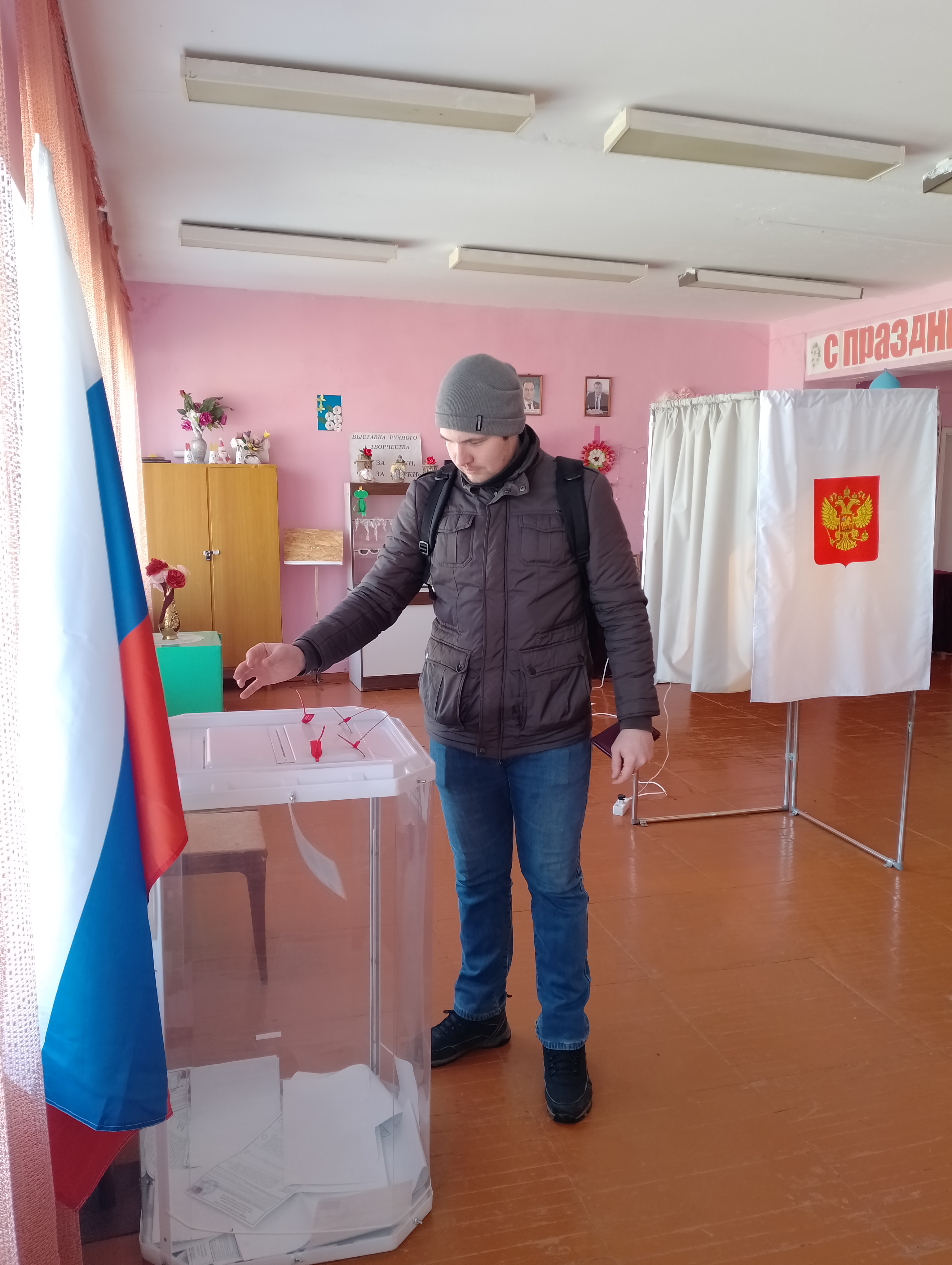 Сообщение наблюдателя — УИК №285, Республика Мордовия