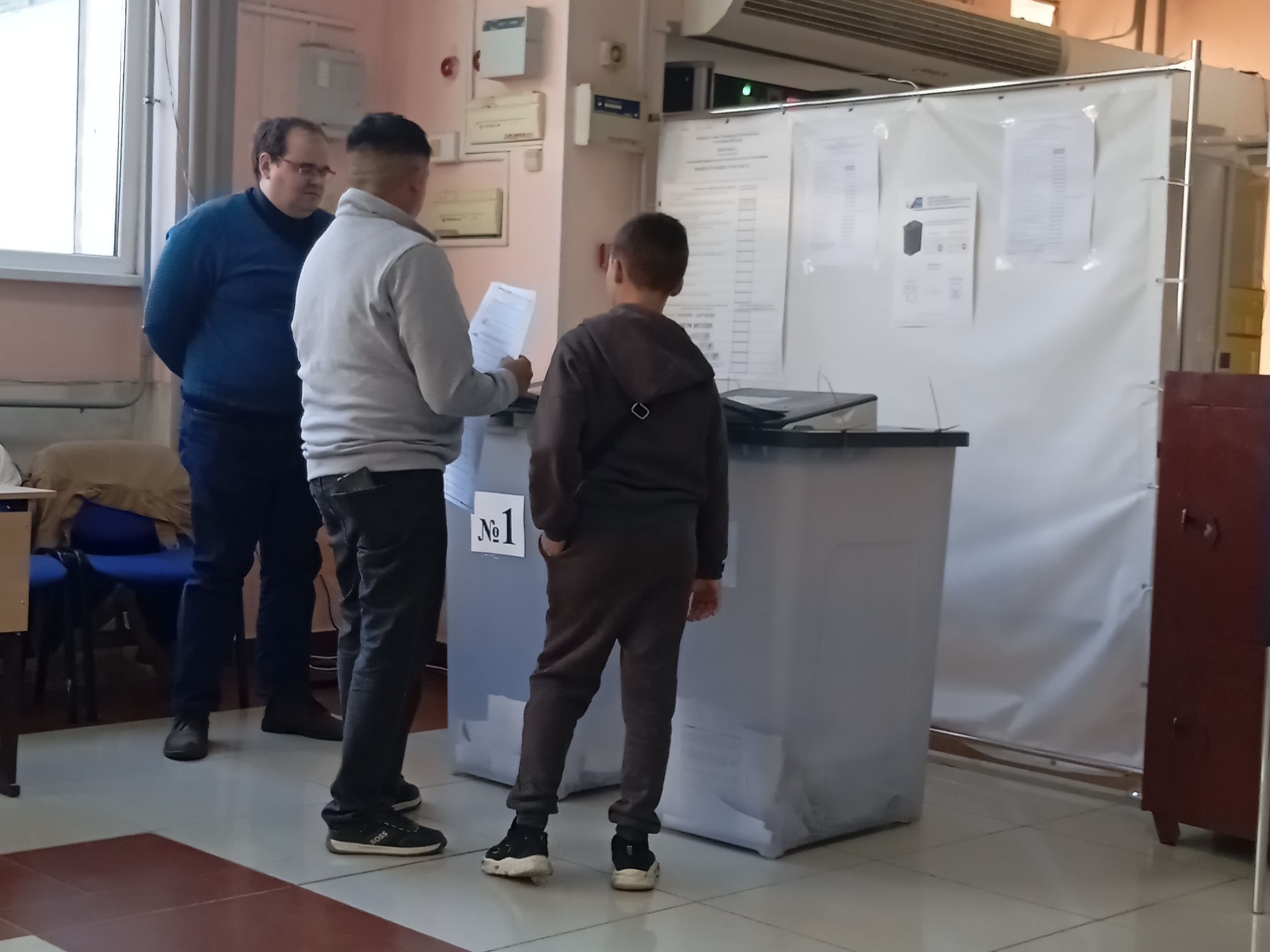 Сообщение наблюдателя — УИК №1816, Чувашская Республика — Чувашия