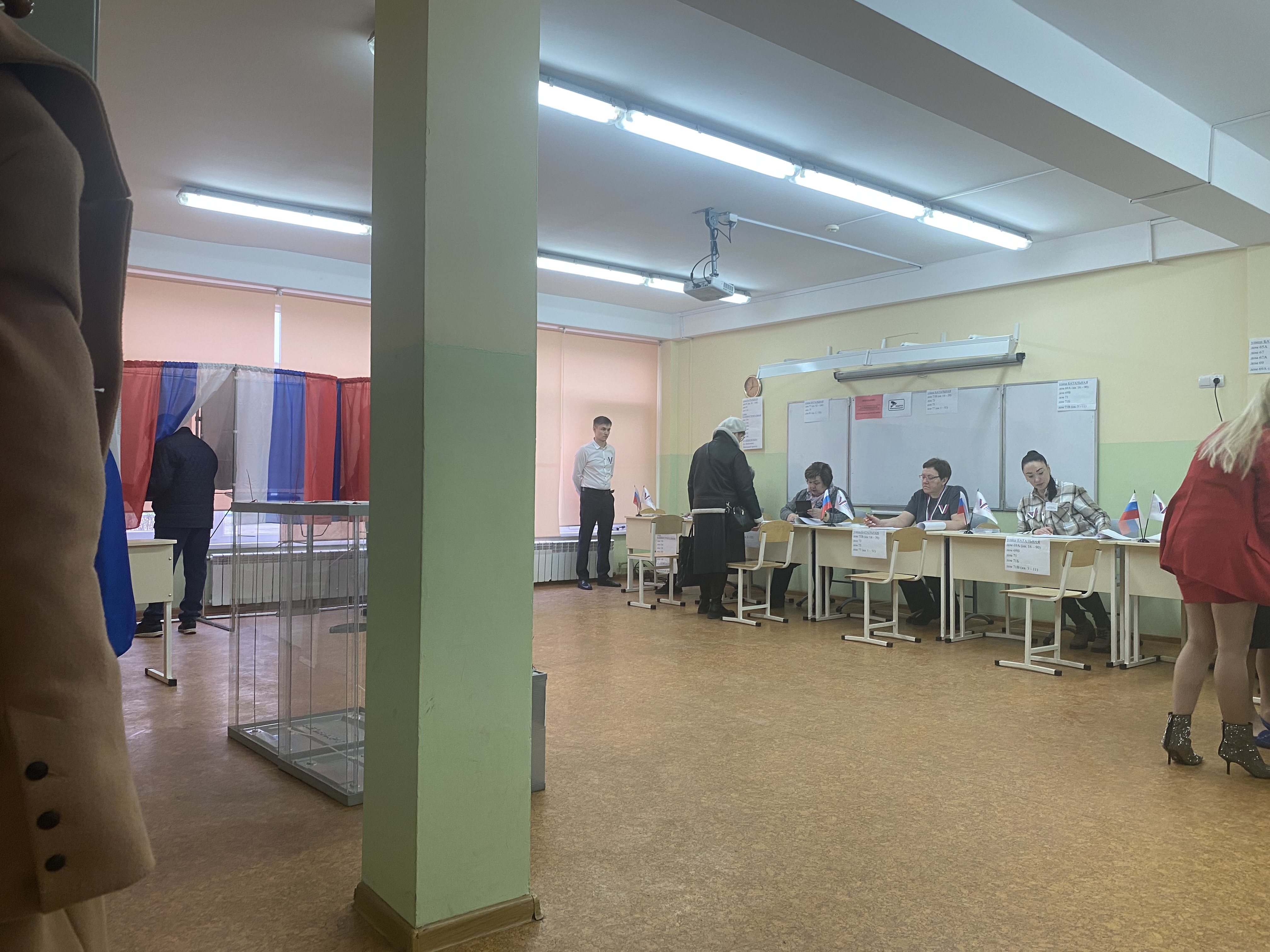 Сообщение наблюдателя — УИК №286, Калининградская область