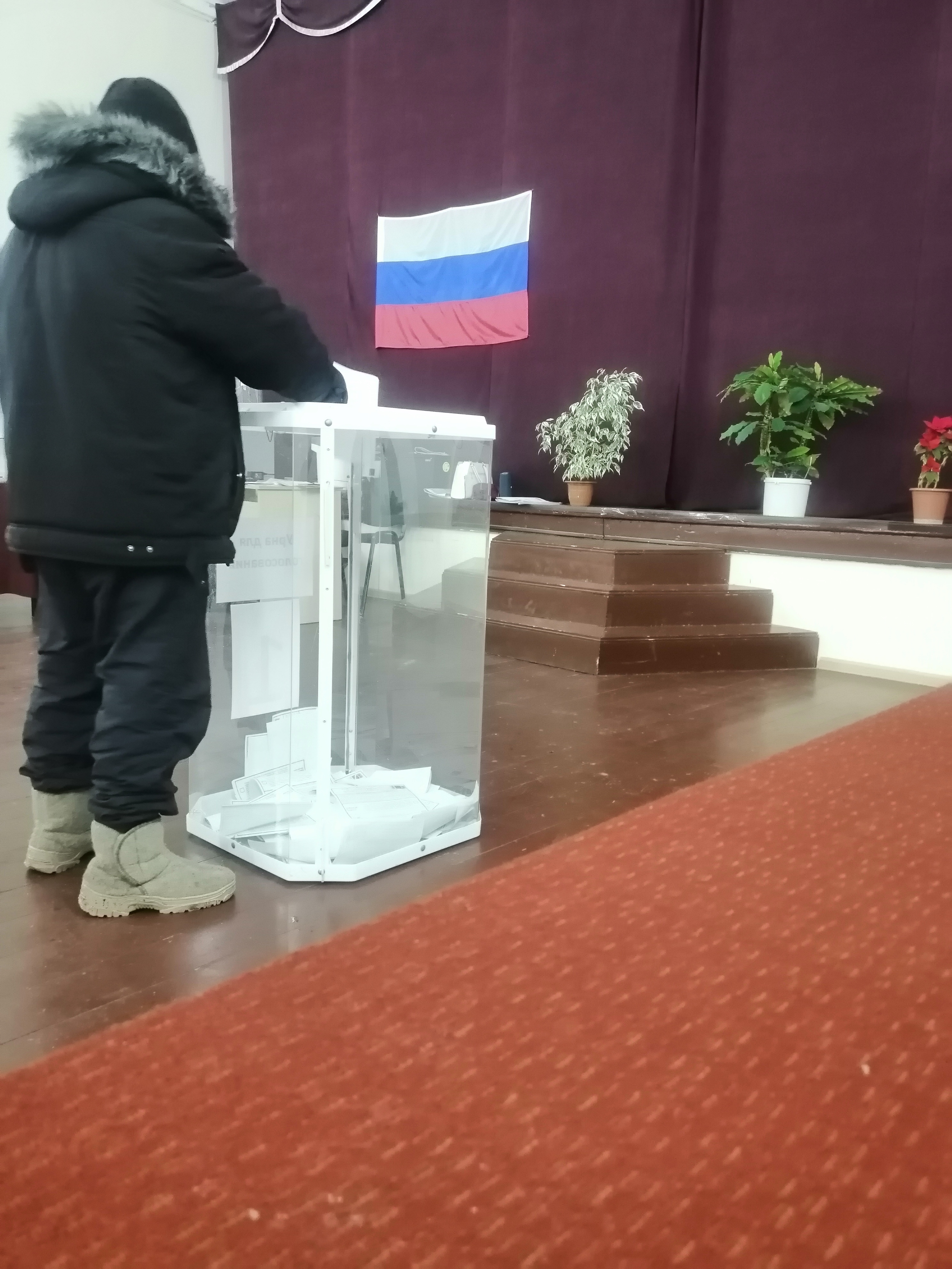 Сообщение наблюдателя — УИК №864, Нижегородская область