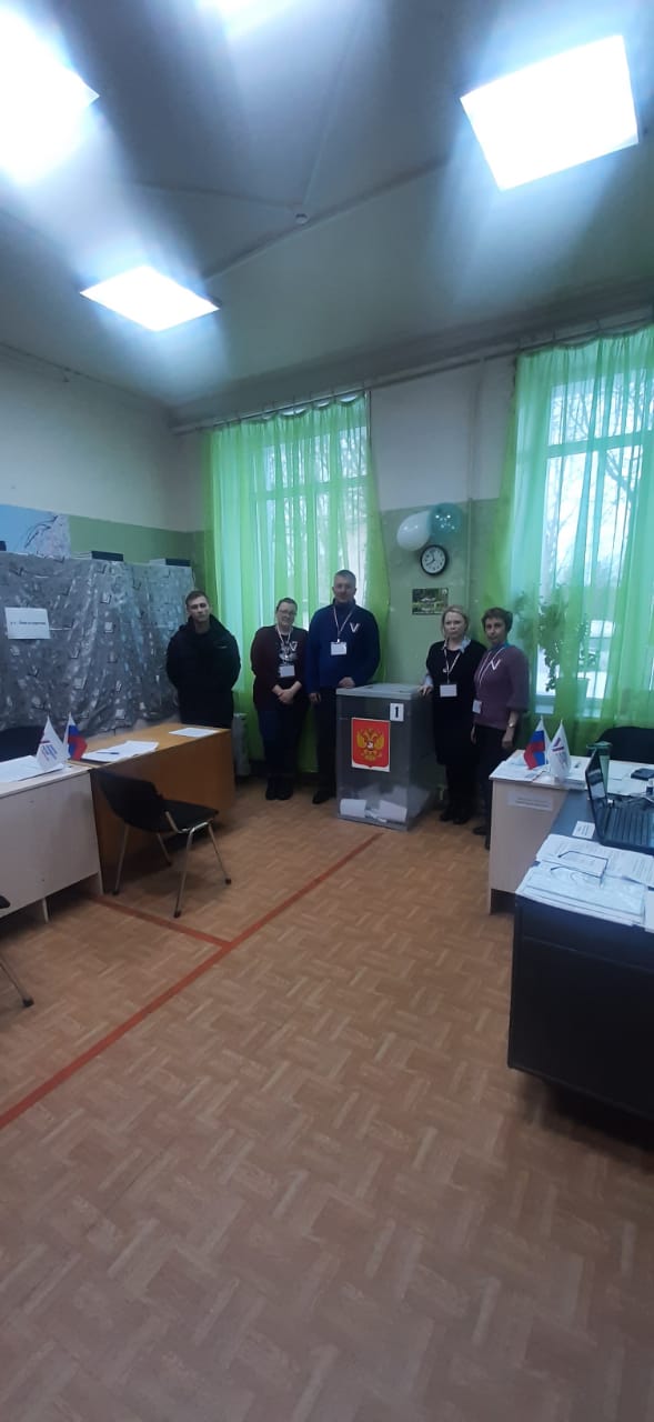 Сообщение наблюдателя — УИК №469, Республика Карелия