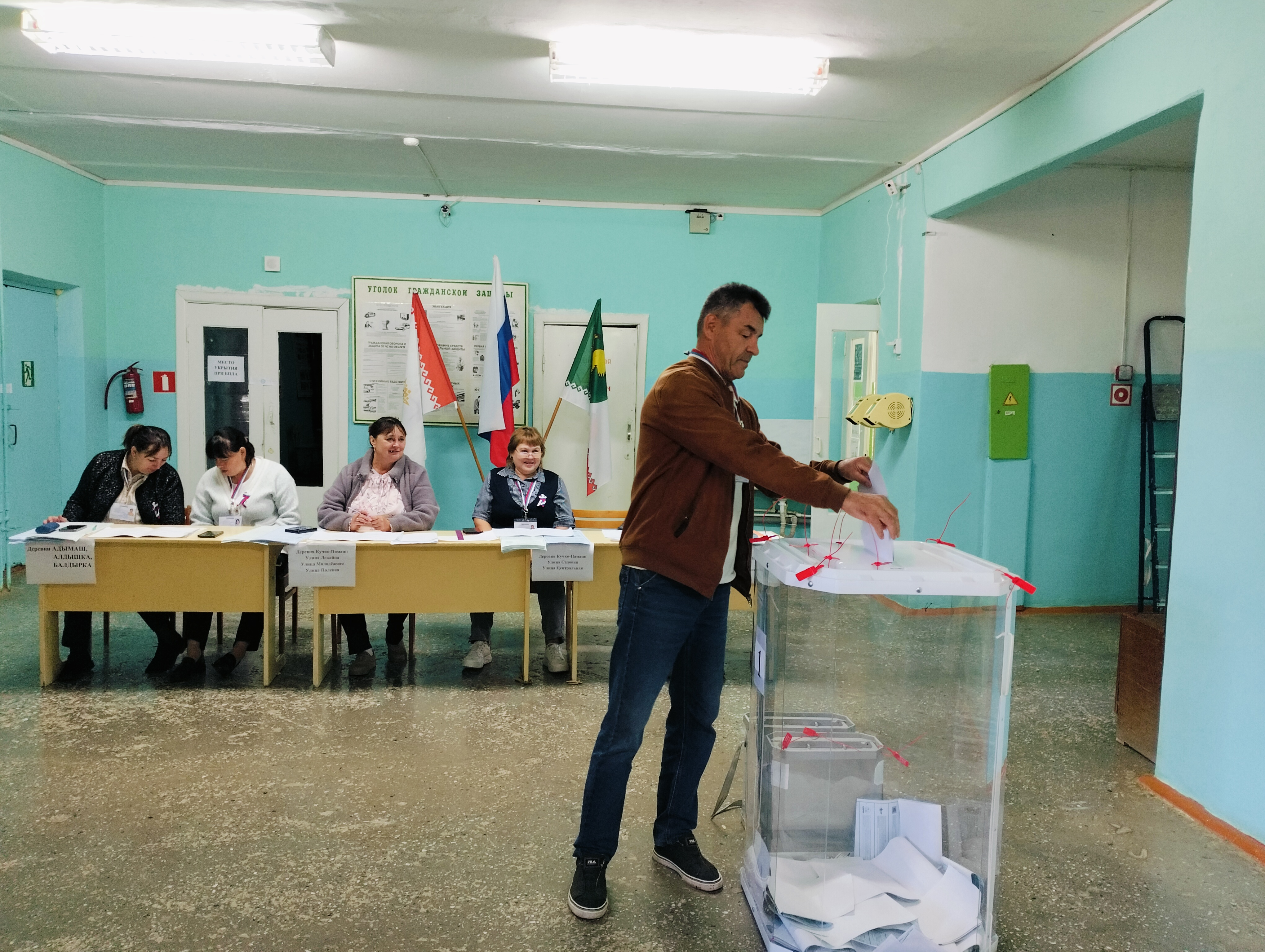 Сообщение — УИК №387, Республика Марий Эл