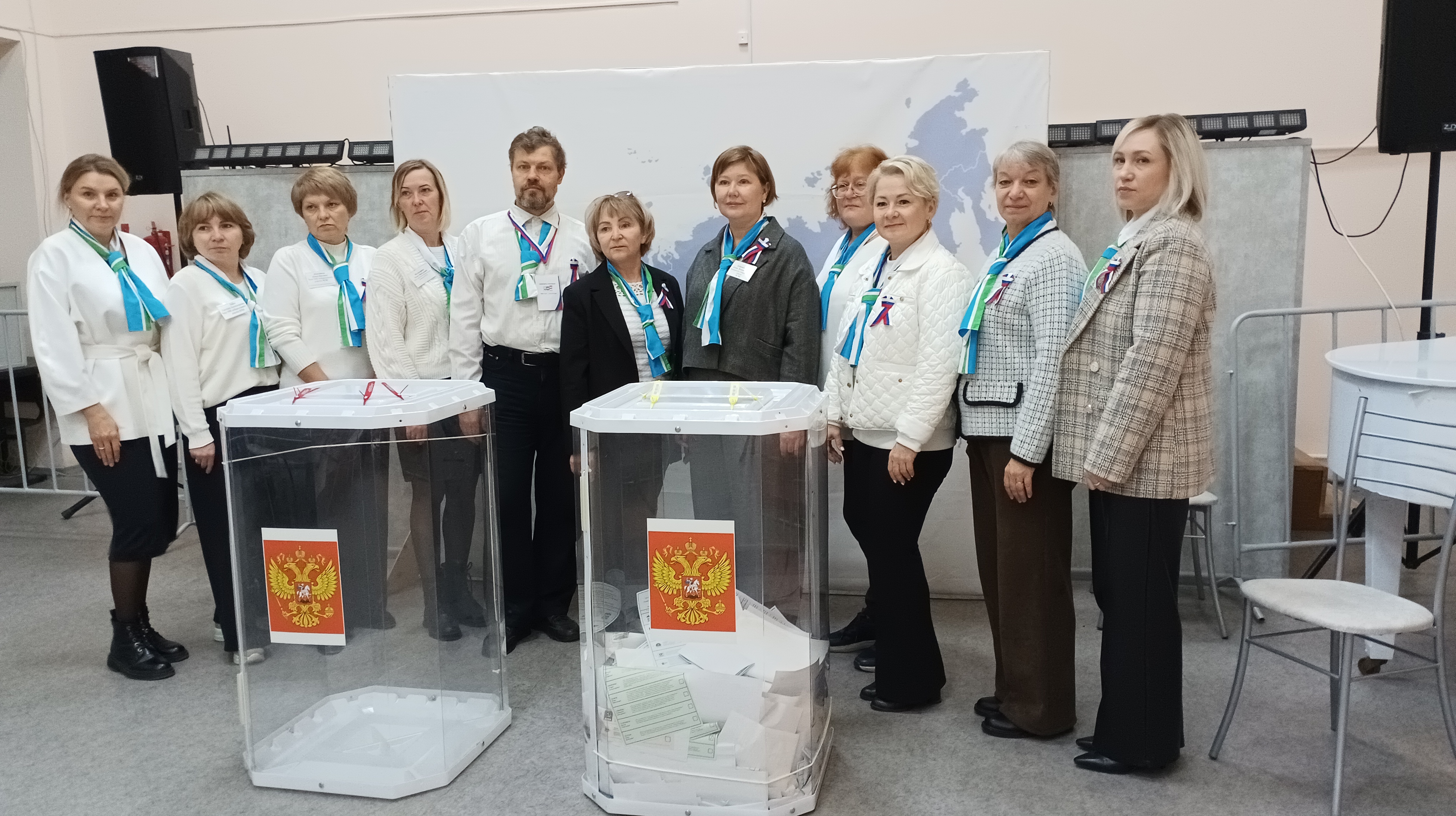 Сообщение — УИК №766, Свердловская область