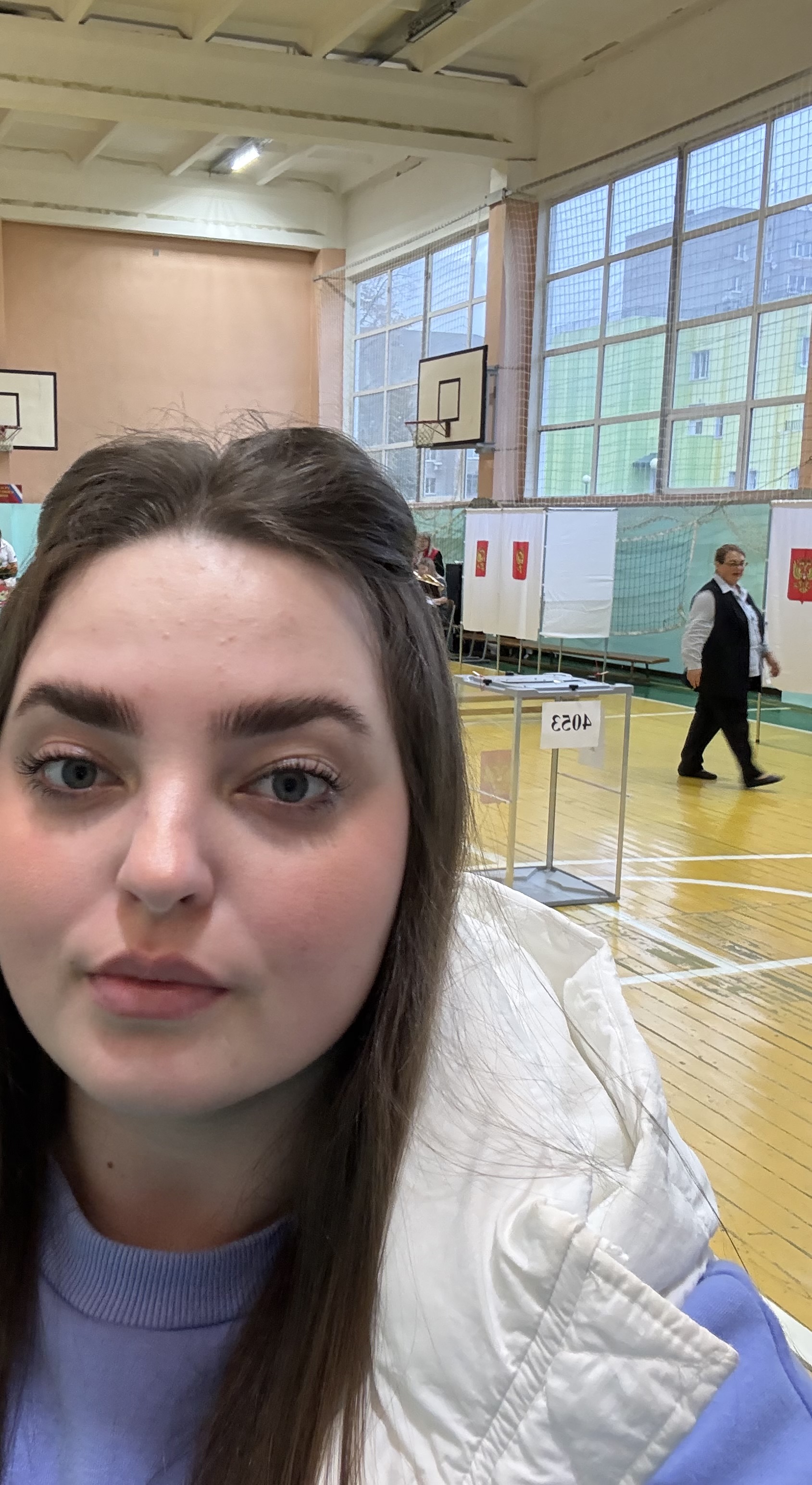 Сообщение — УИК №2767, Московская область