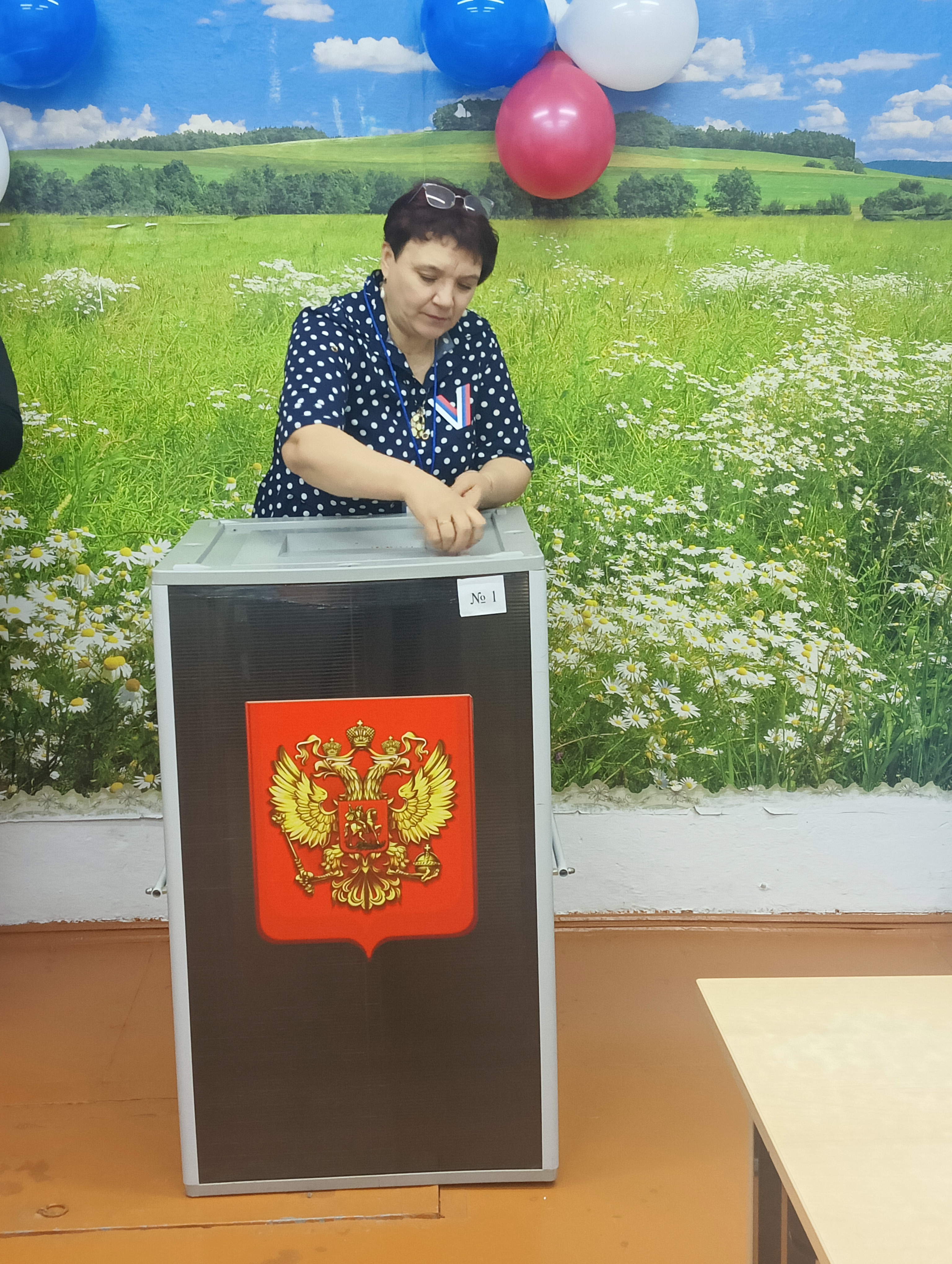 Сообщение наблюдателя — УИК №582, Новосибирская область