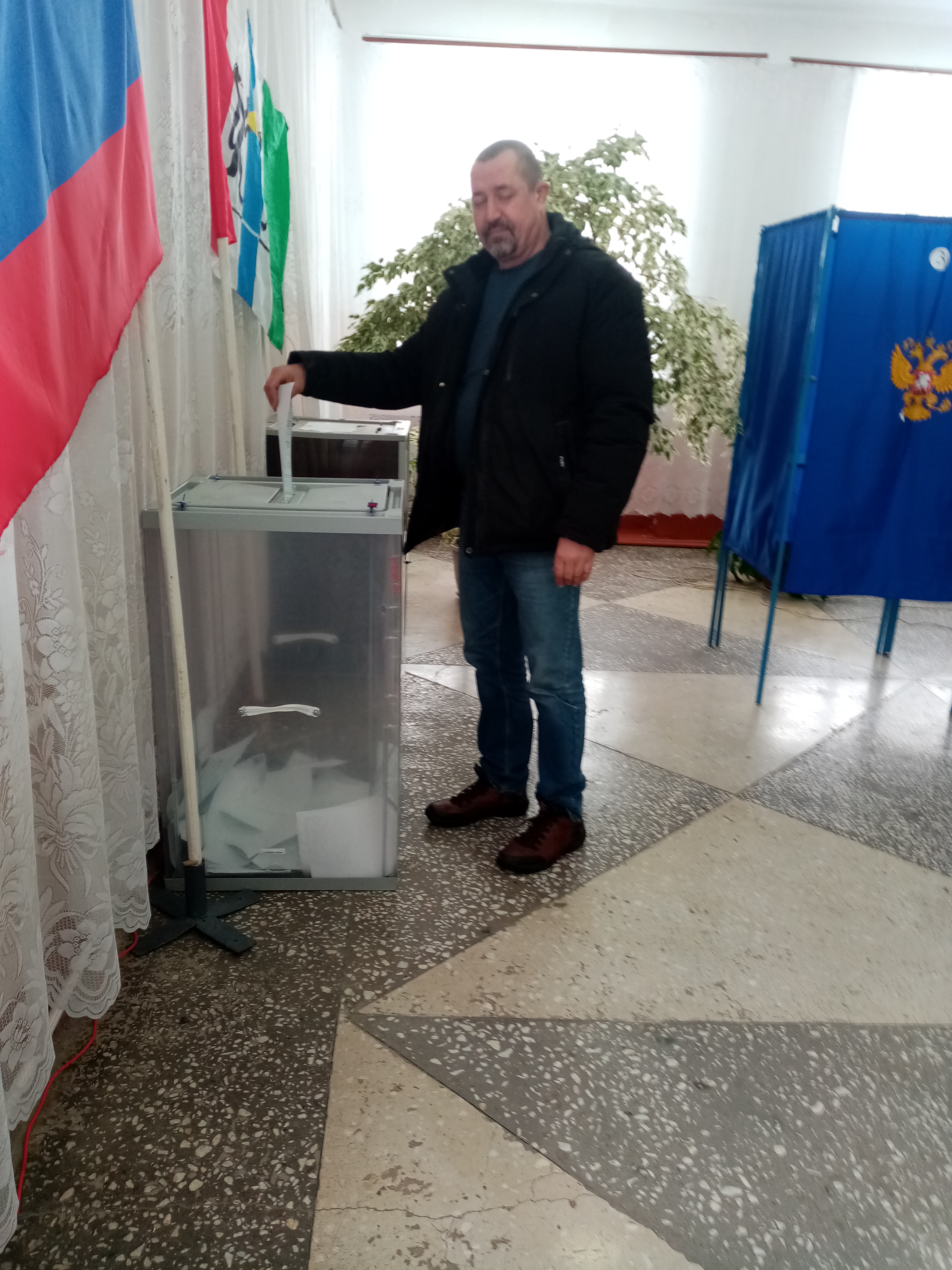 Сообщение наблюдателя — УИК №1225, Новосибирская область