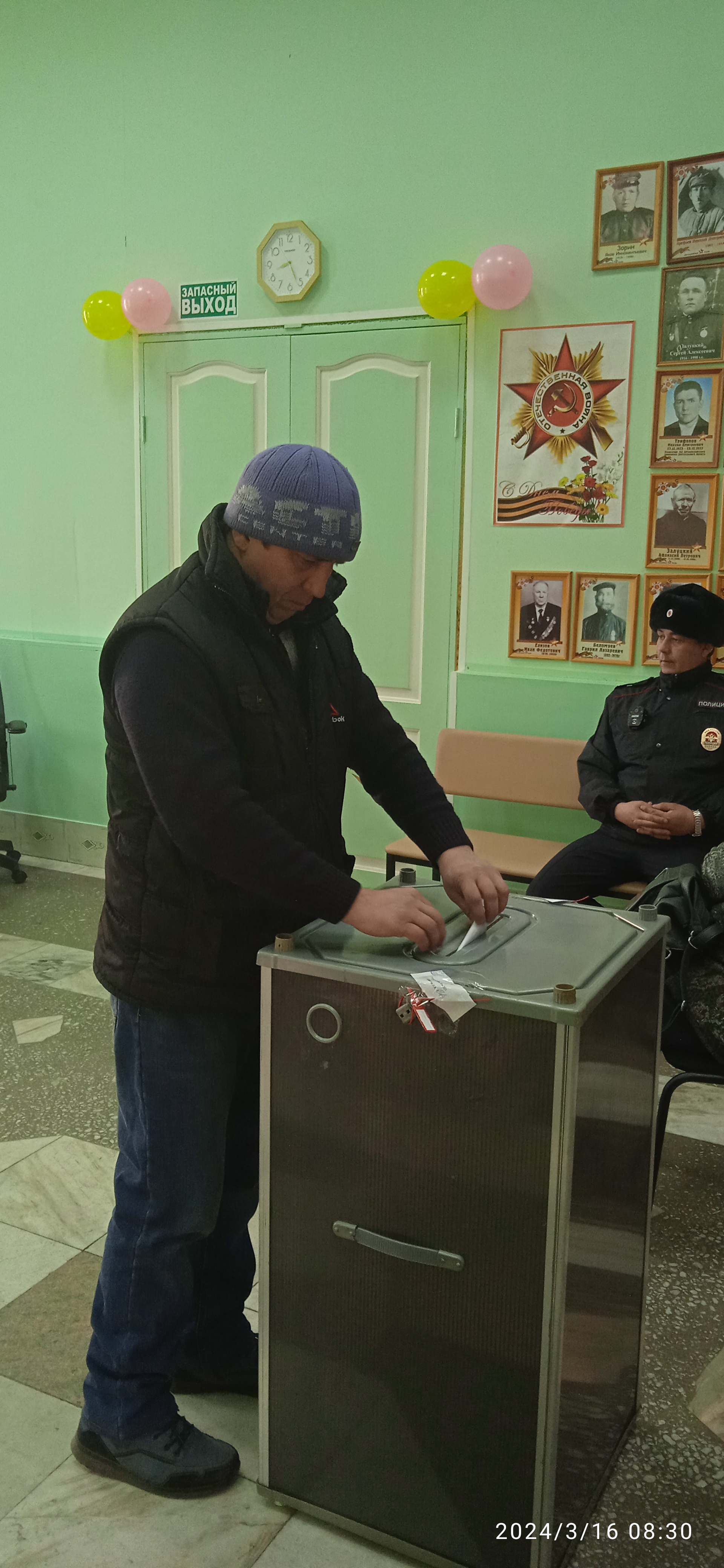 Сообщение наблюдателя — УИК №303, Республика Бурятия