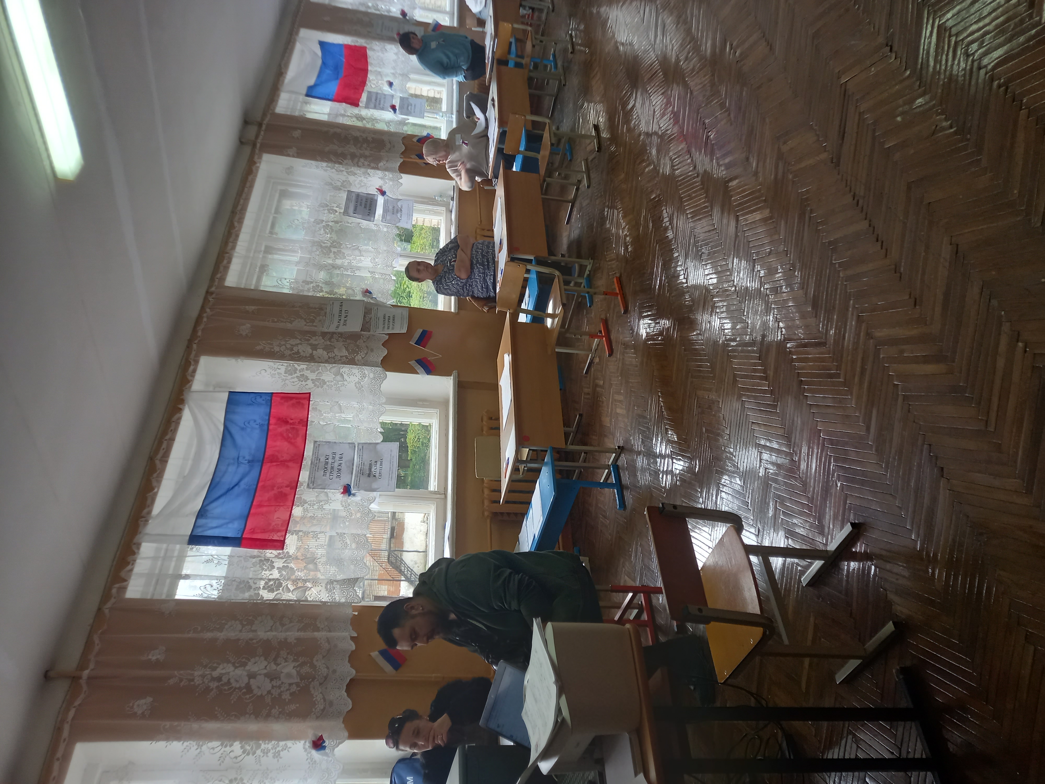 Сообщение — УИК №582, Смоленская область