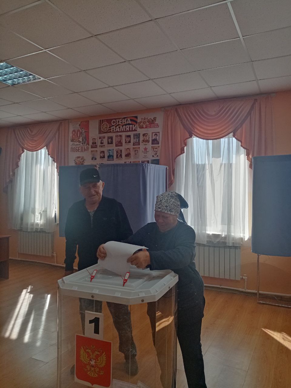 Сообщение наблюдателя — УИК №712, Белгородская область