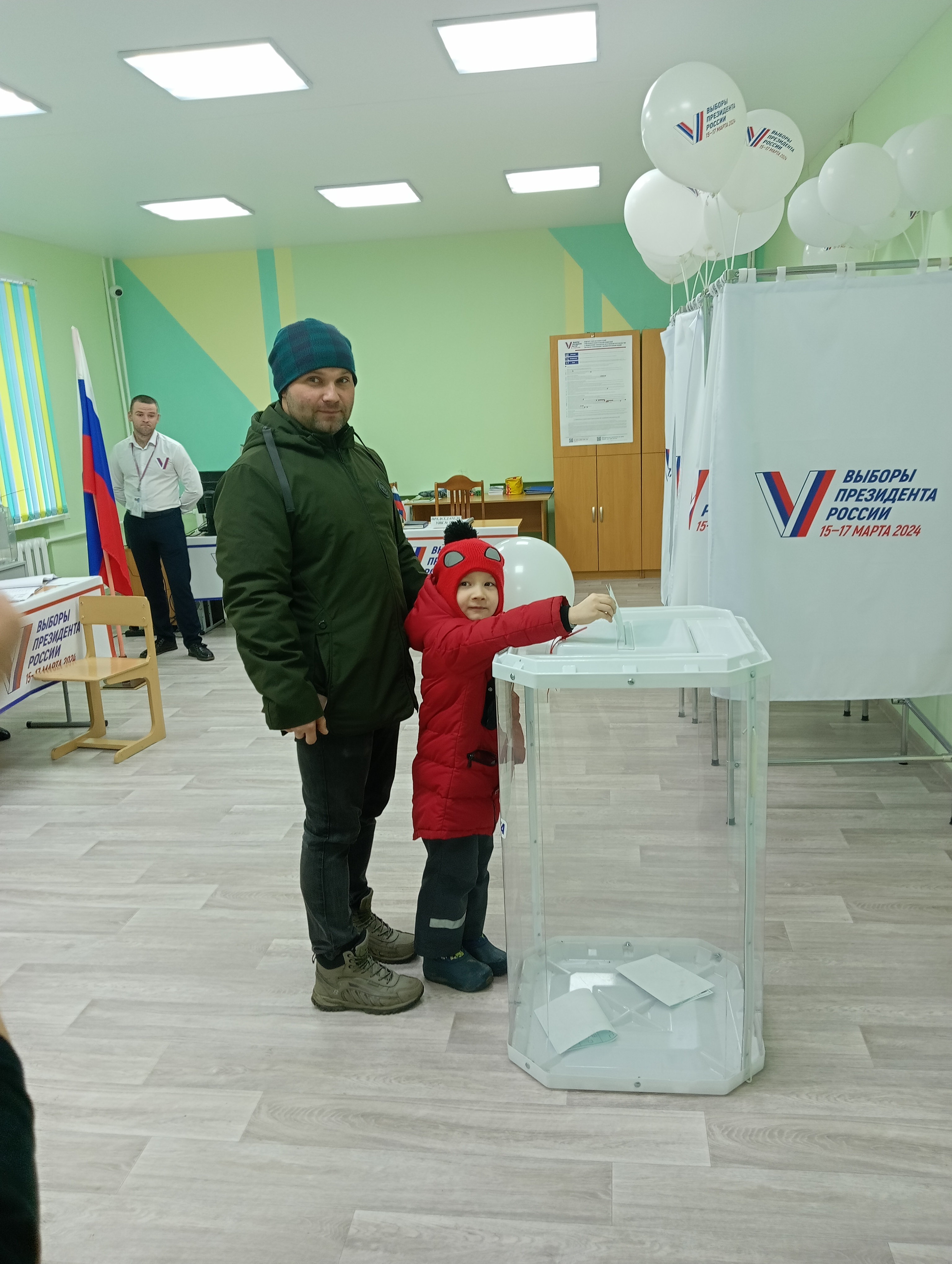 Сообщение наблюдателя — УИК №1515, Калужская область