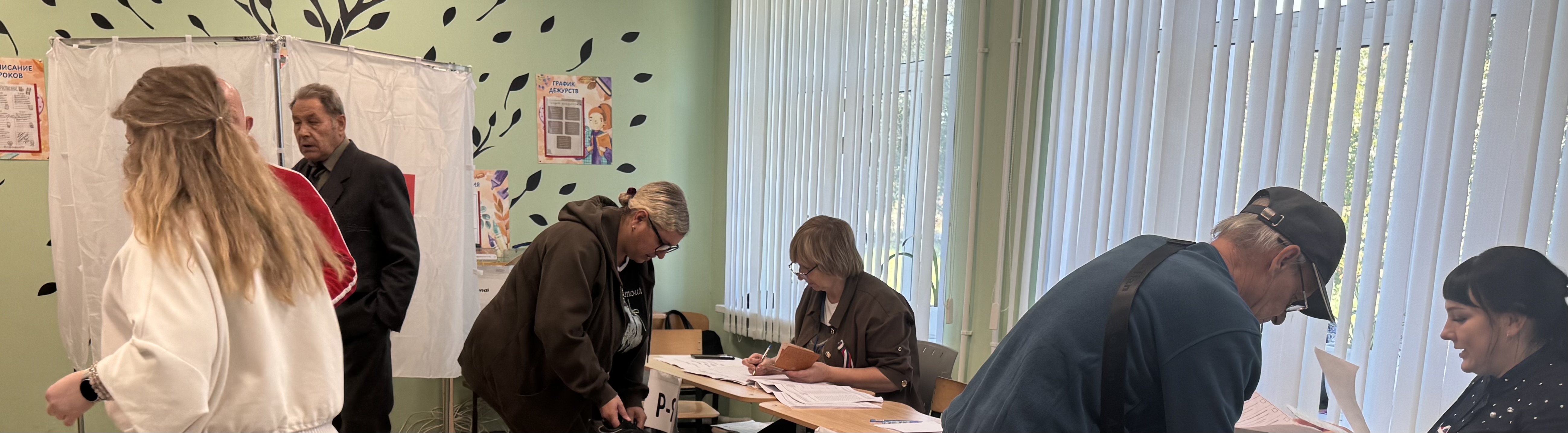 Сообщение — УИК №364, Тамбовская область