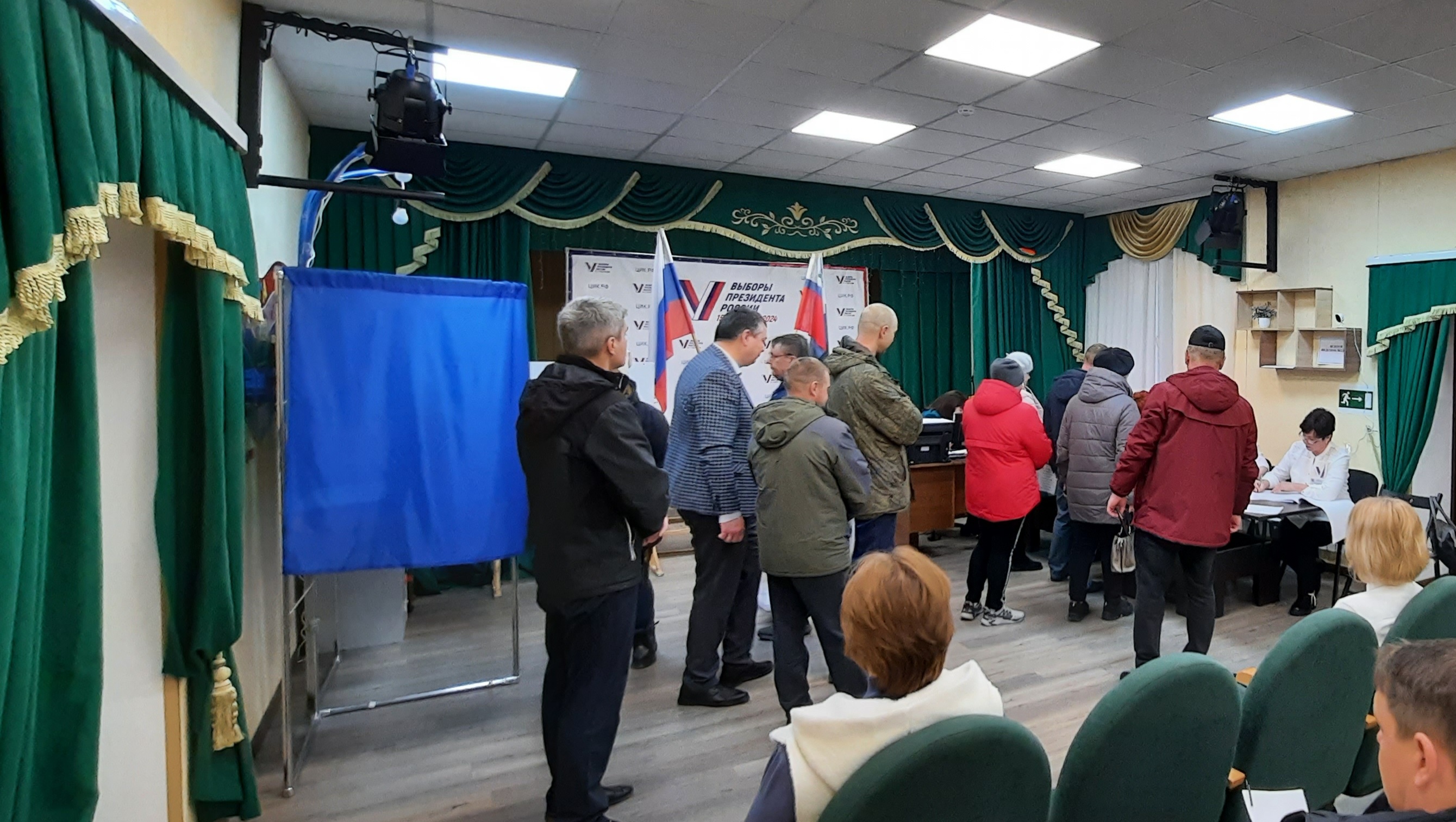 Сообщение наблюдателя — УИК №917, Белгородская область