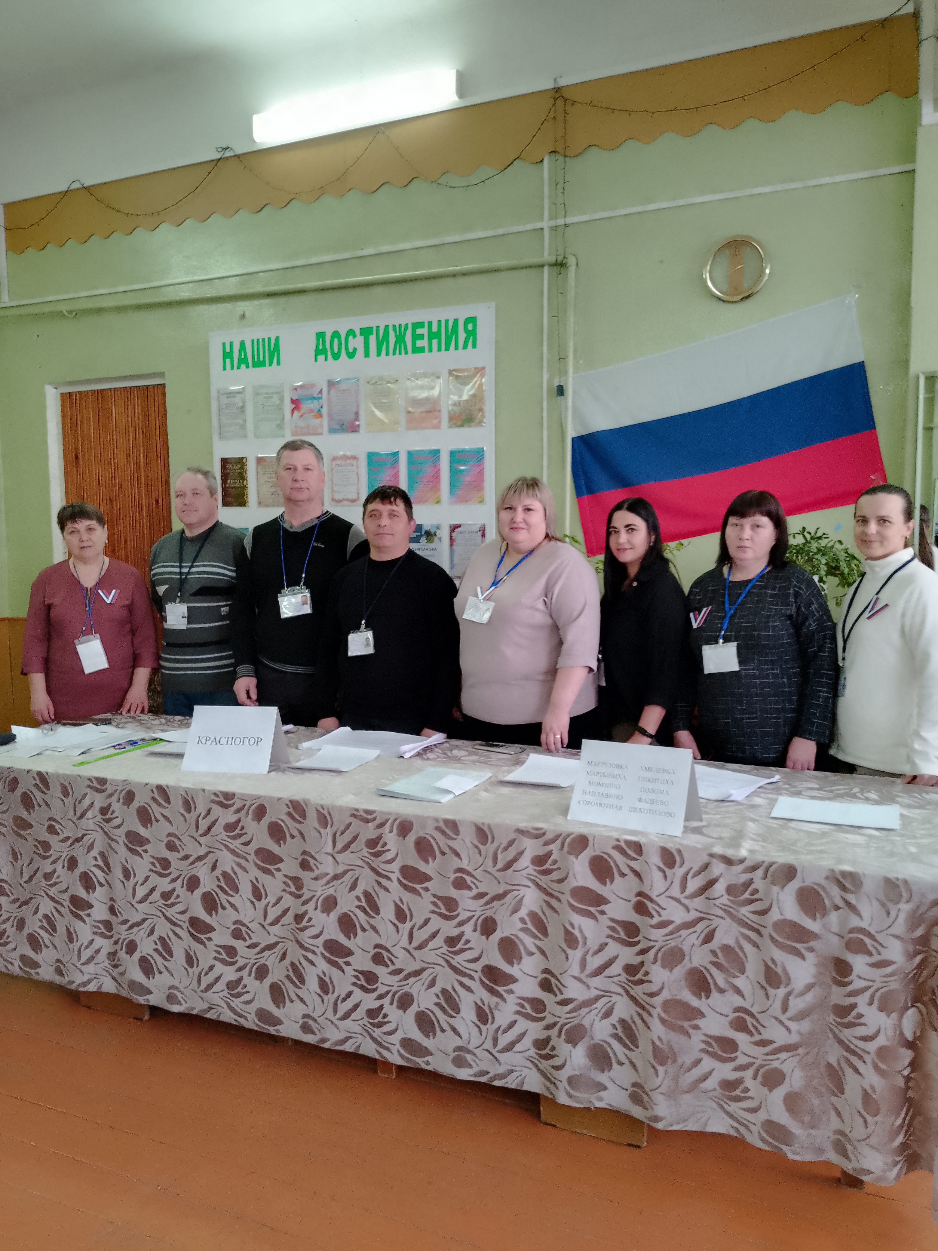 Сообщение наблюдателя — УИК №2161, Нижегородская область
