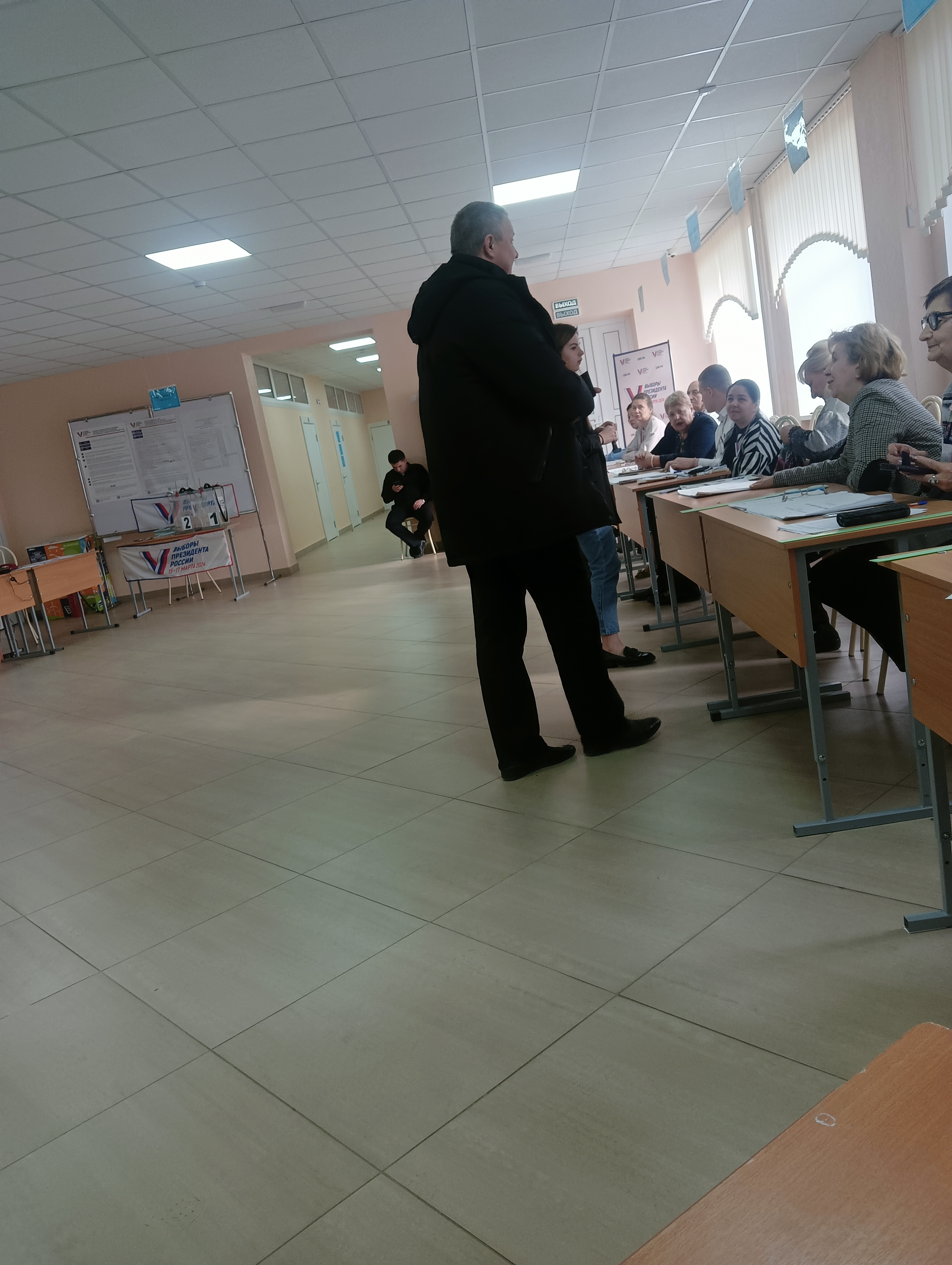 Сообщение наблюдателя — УИК №137, Ставропольский край