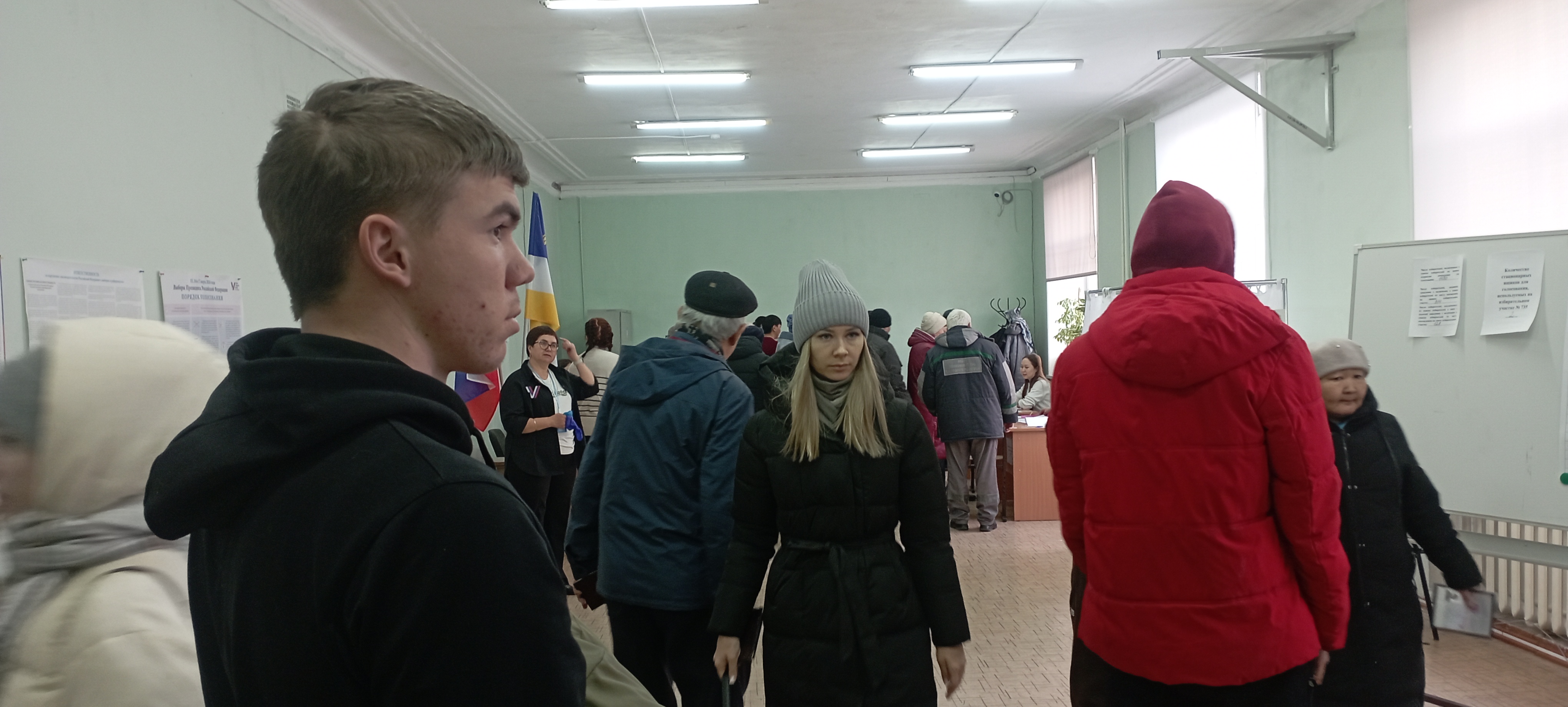 Сообщение наблюдателя — УИК №735, Республика Бурятия