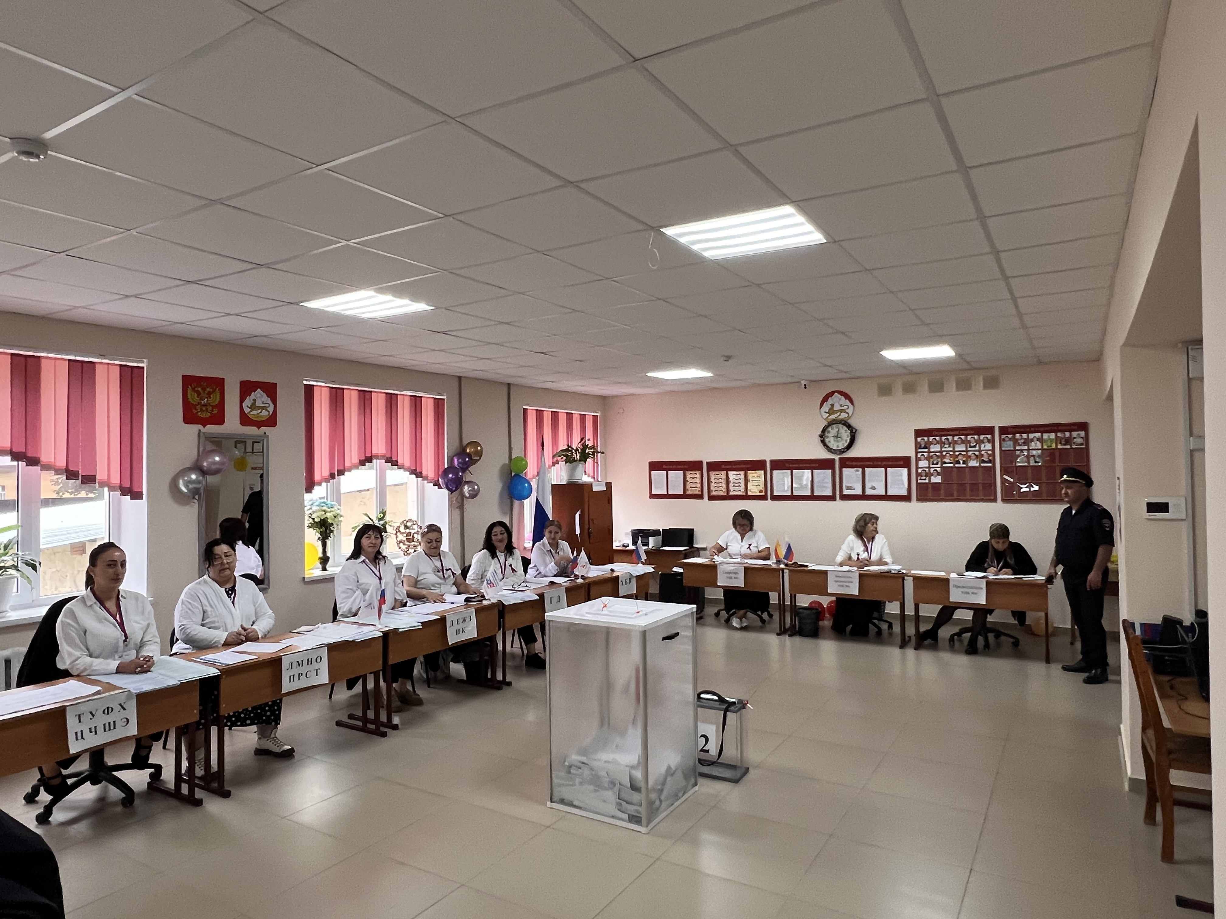 Сообщение — УИК №6, Республика Северная Осетия — Алания