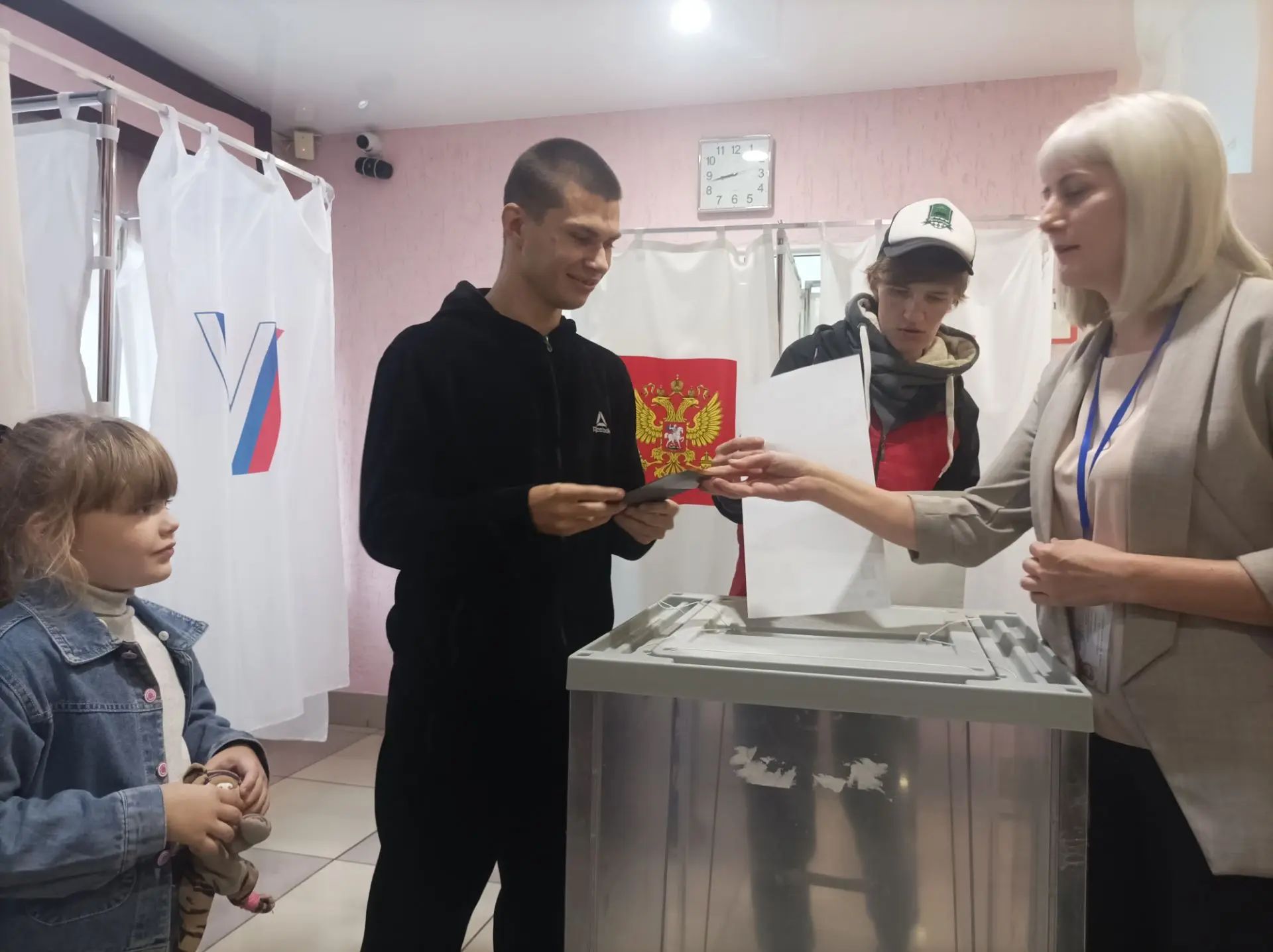 Сообщение — УИК №106, Кемеровская область — Кузбасс