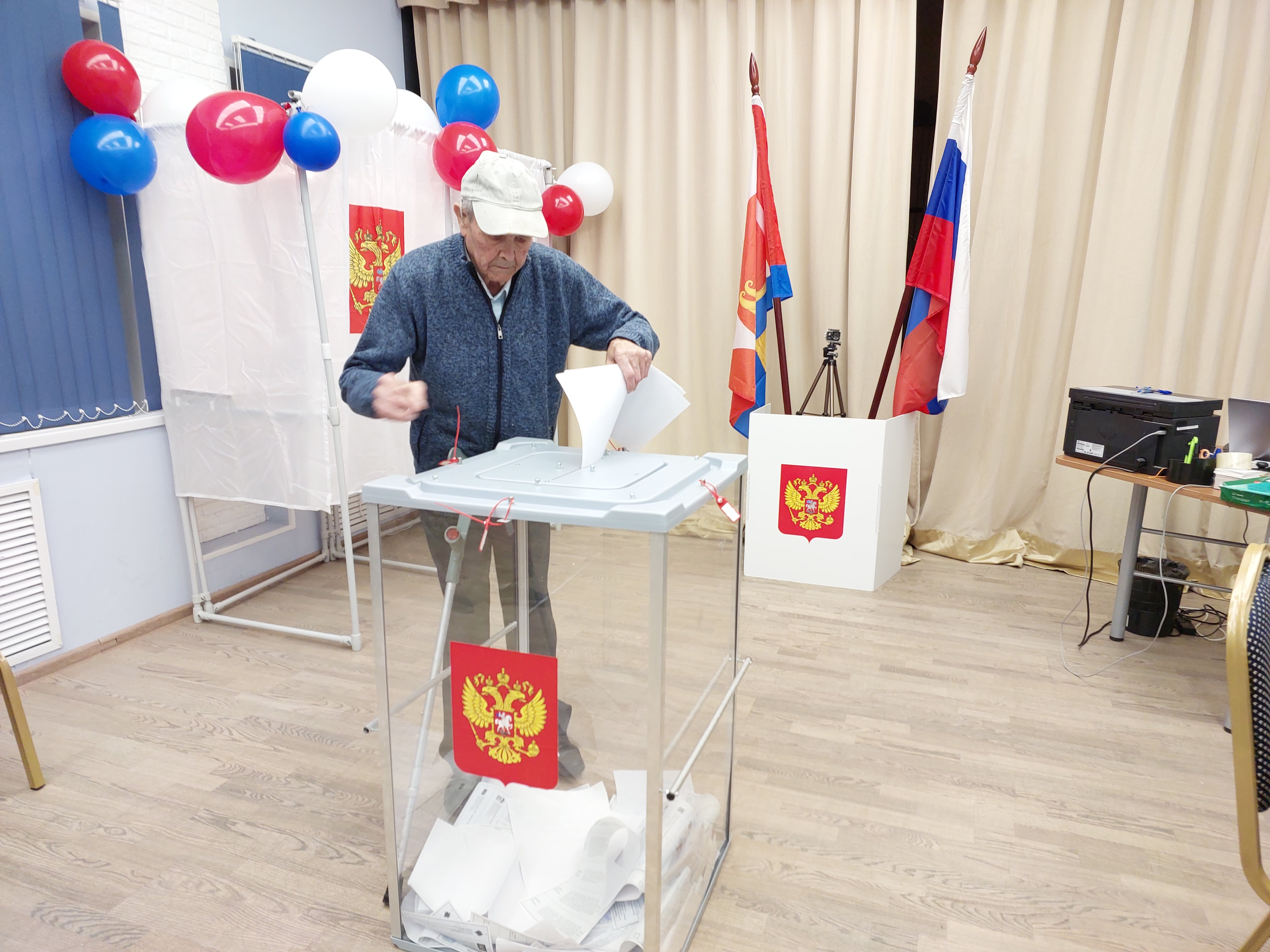 Сообщение — УИК №1730, Московская область
