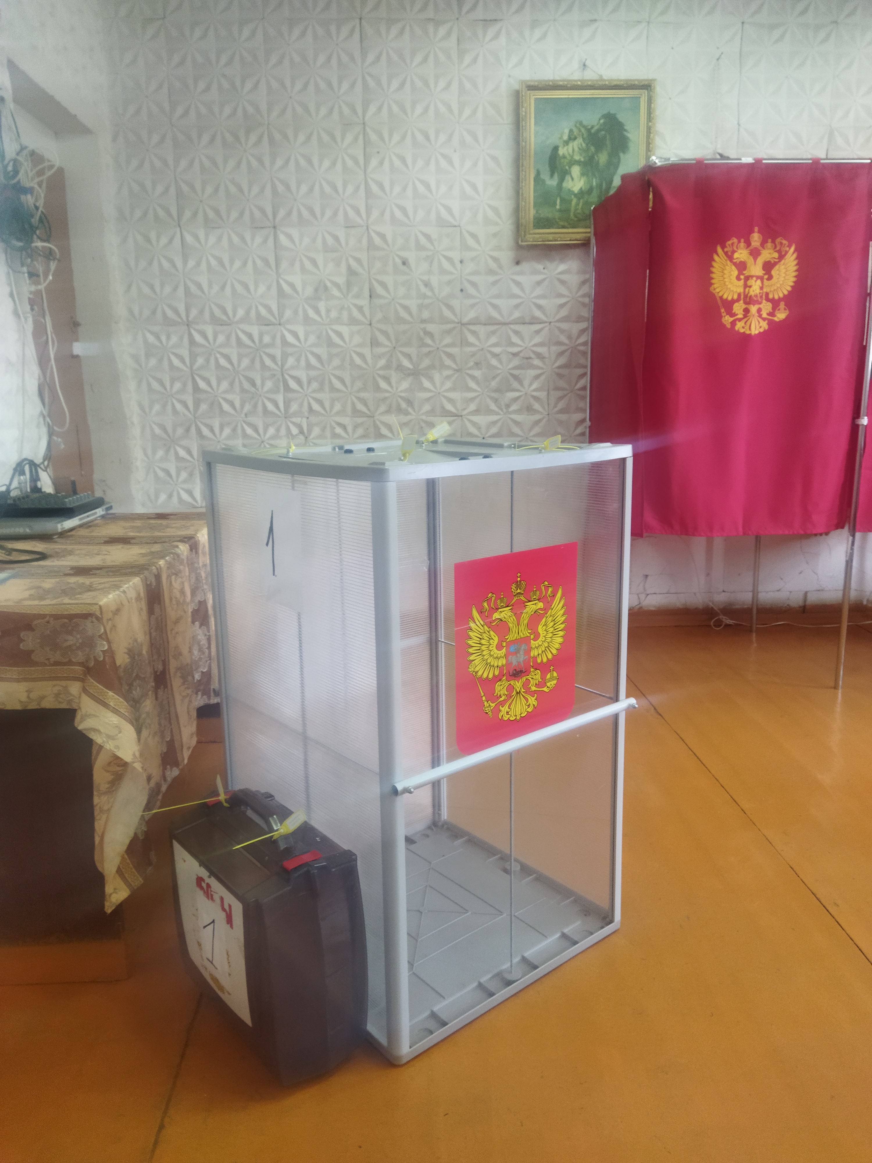 Сообщение наблюдателя — УИК №492, Республика Коми