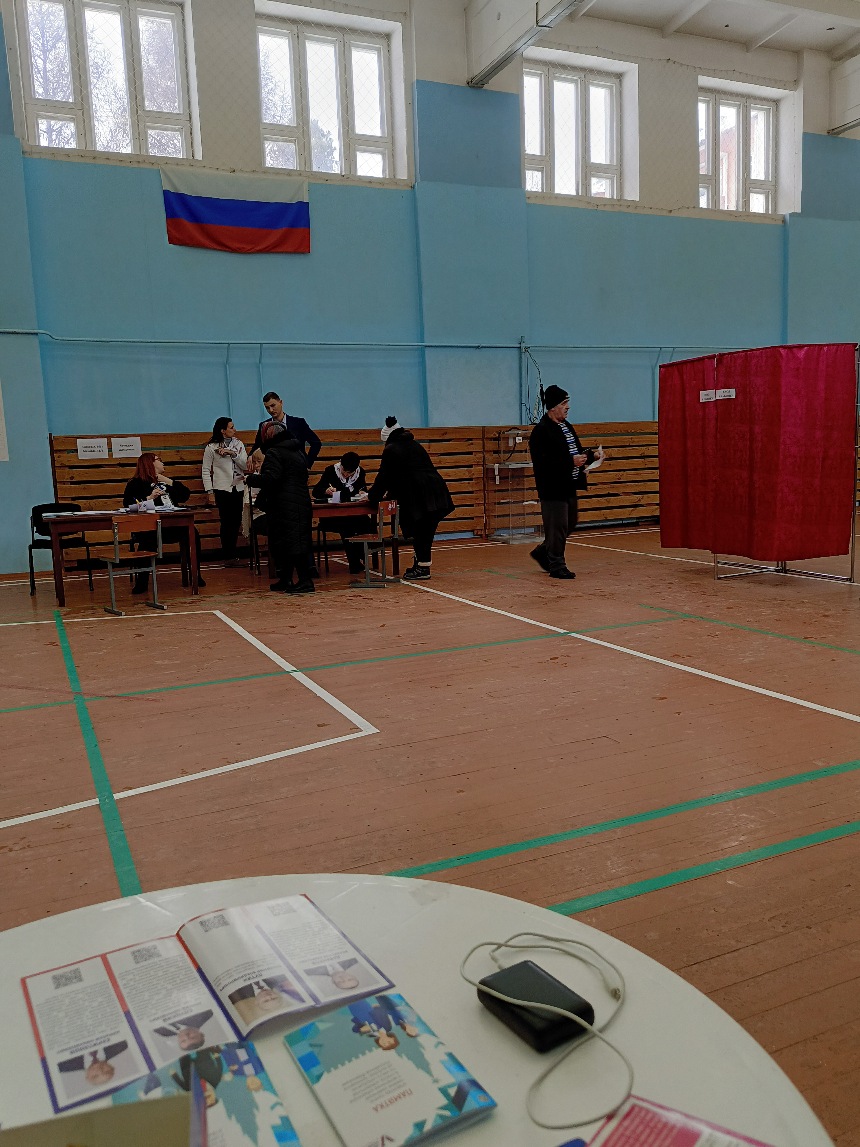 Сообщение наблюдателя — УИК №252, Томская область