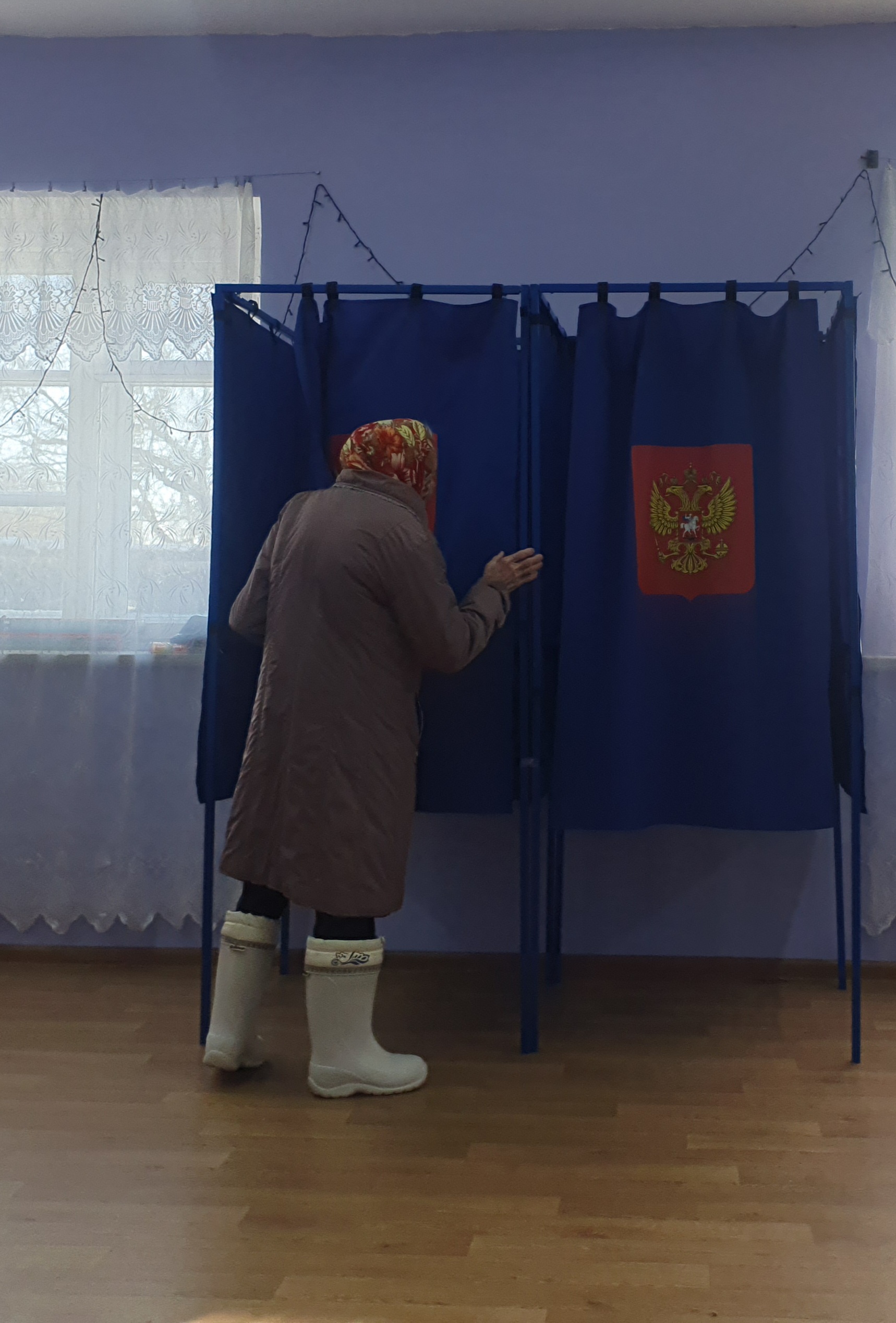 Сообщение наблюдателя — УИК №1376, Нижегородская область