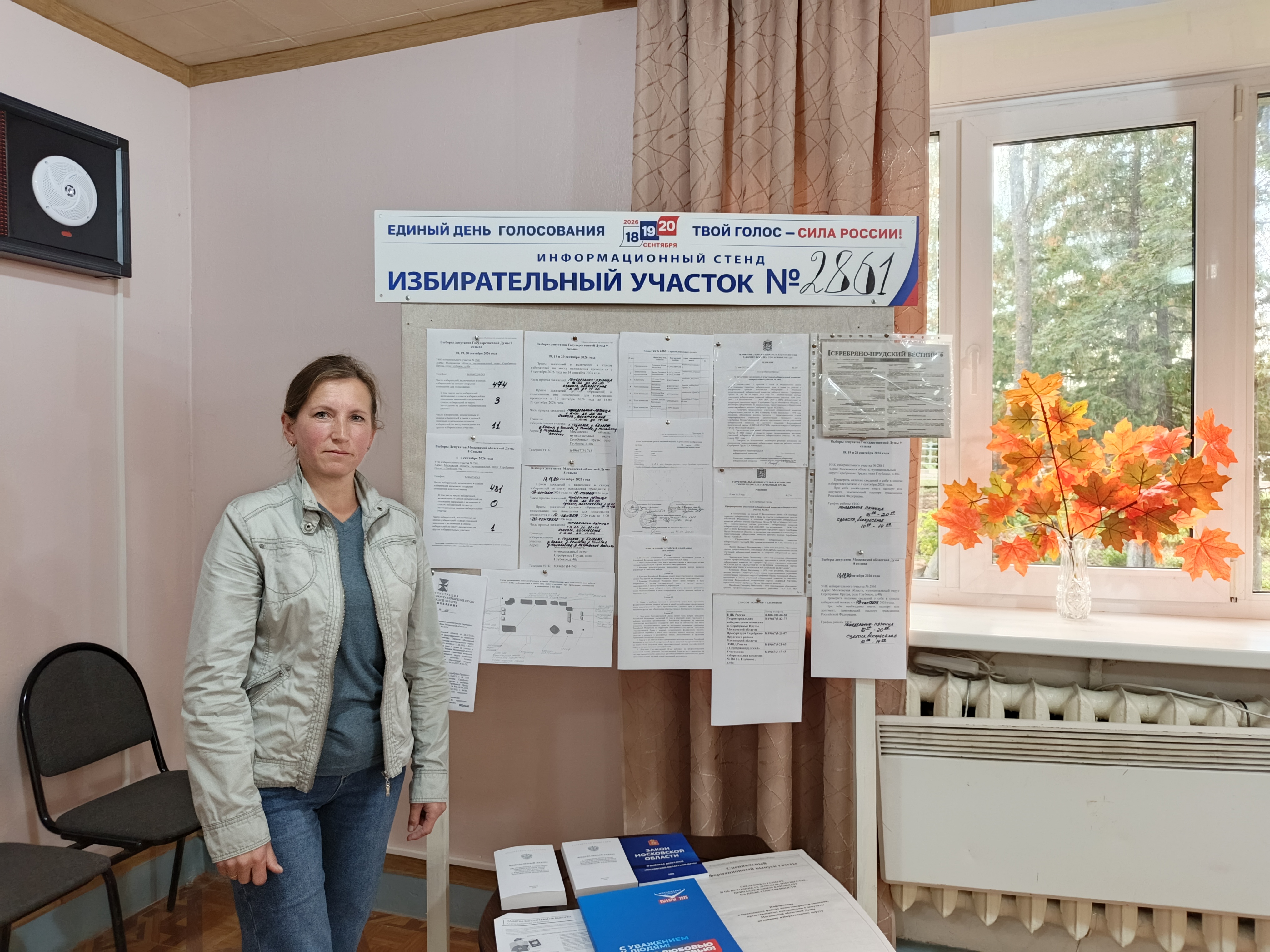 Сообщение — УИК №2861, Московская область
