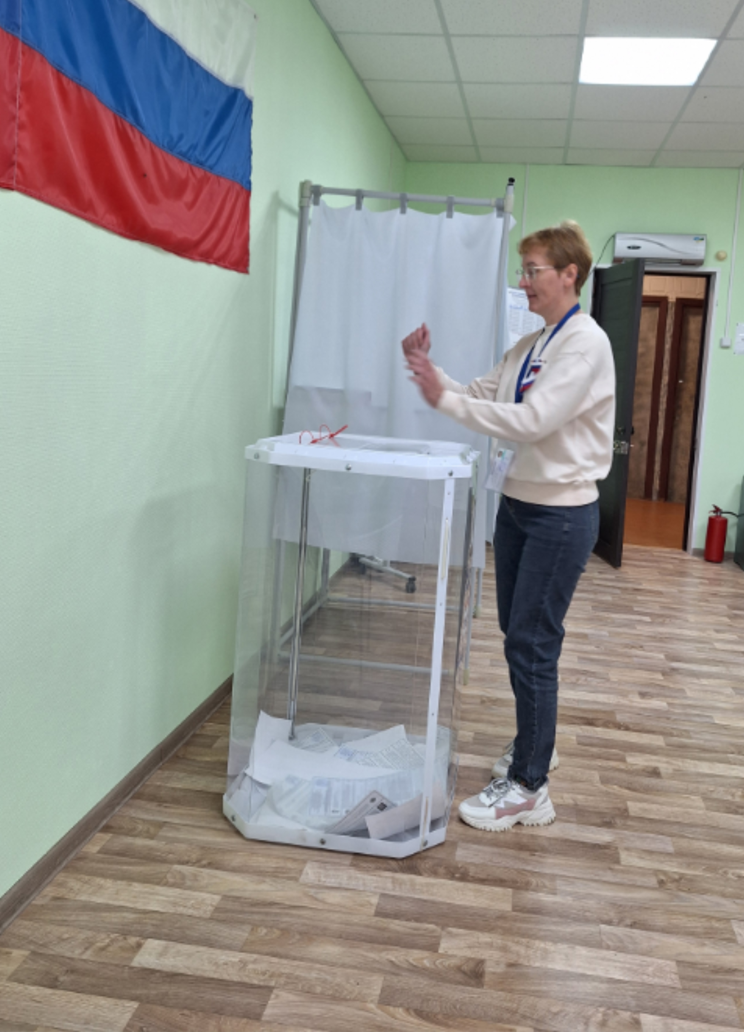 Сообщение — УИК №2209, Калужская область
