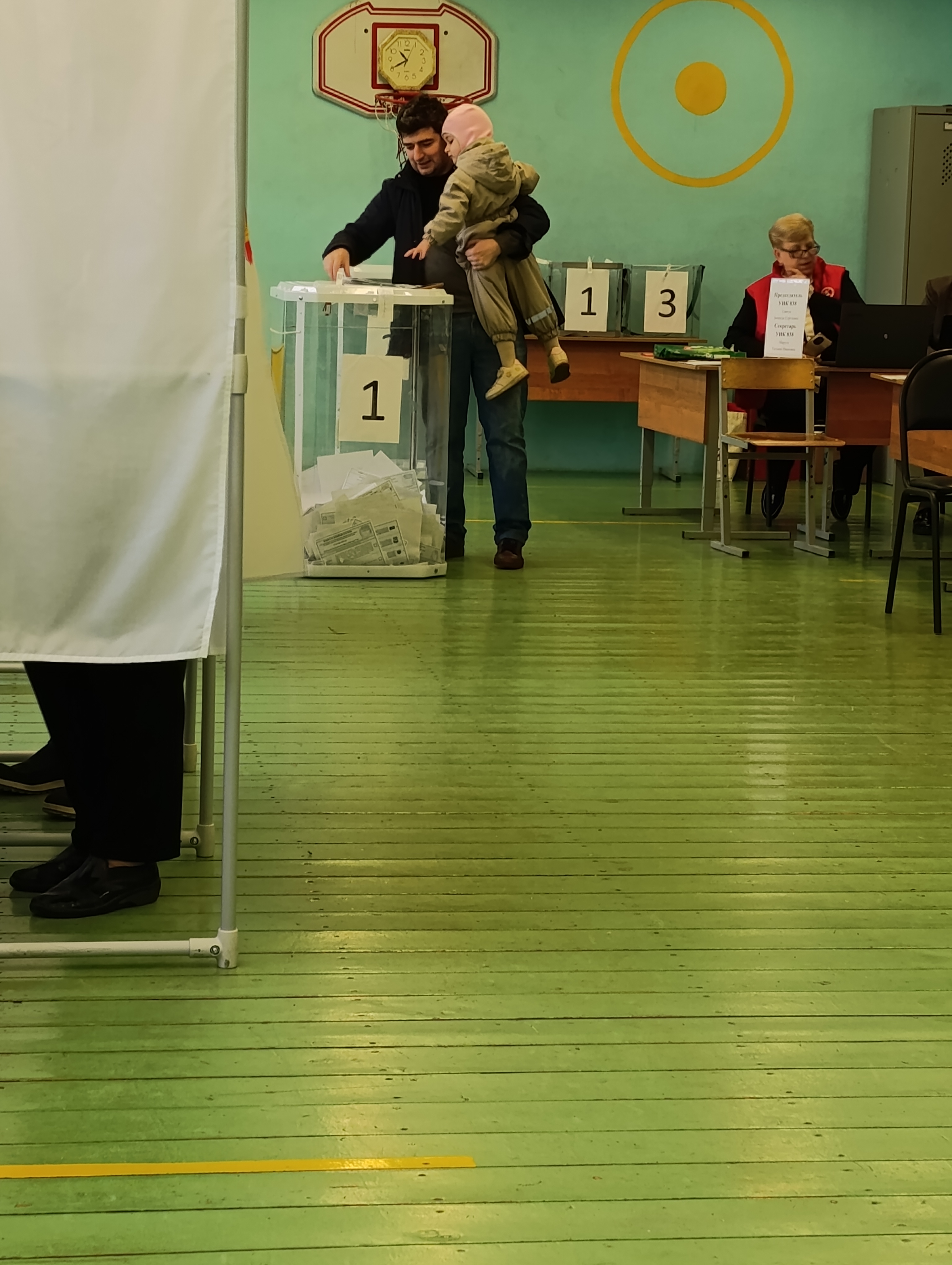 Сообщение — УИК №838, Московская область