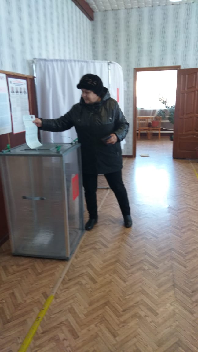 Сообщение наблюдателя — УИК №1518, Волгоградская область