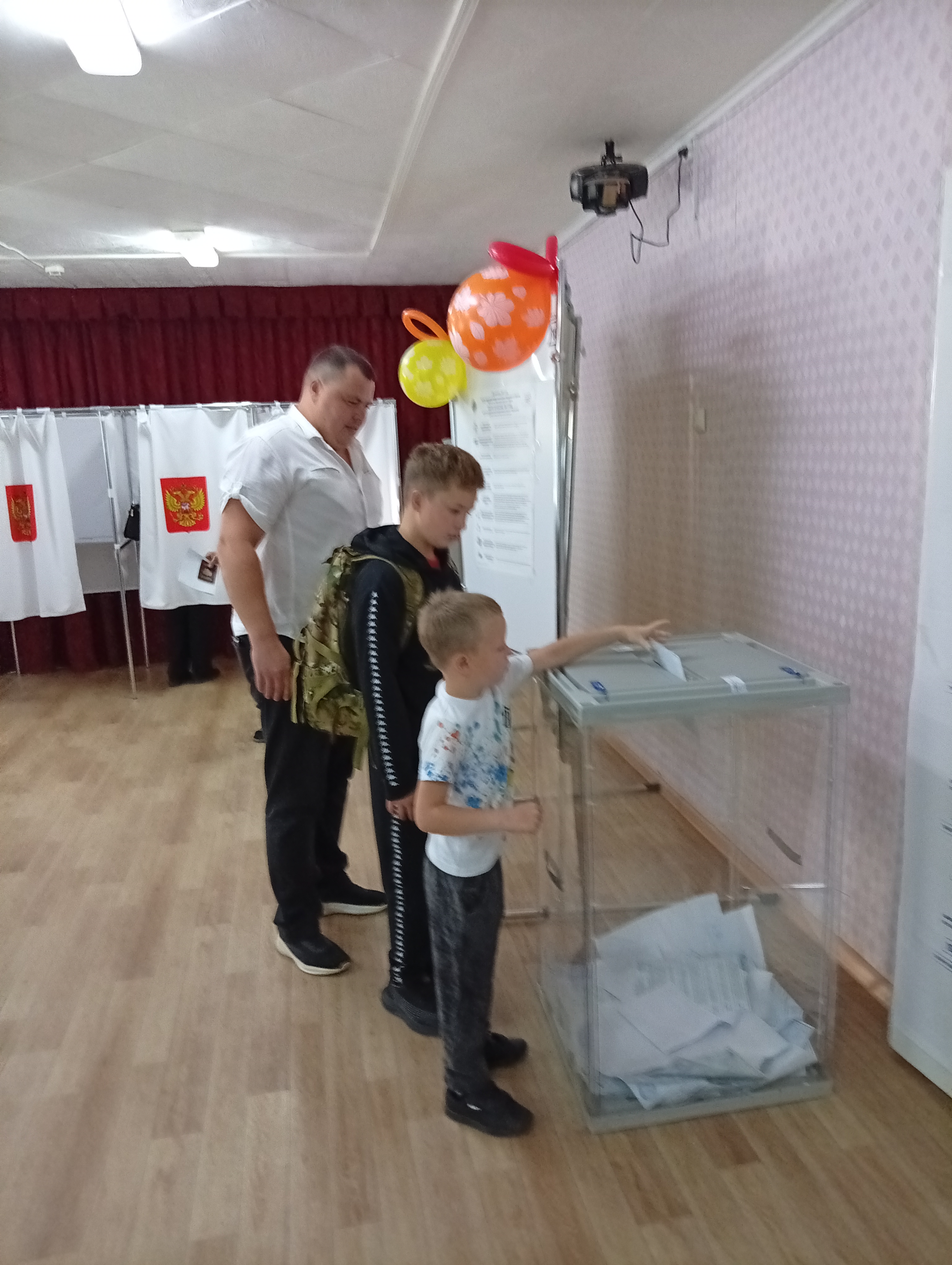 Сообщение — УИК №1702, Волгоградская область