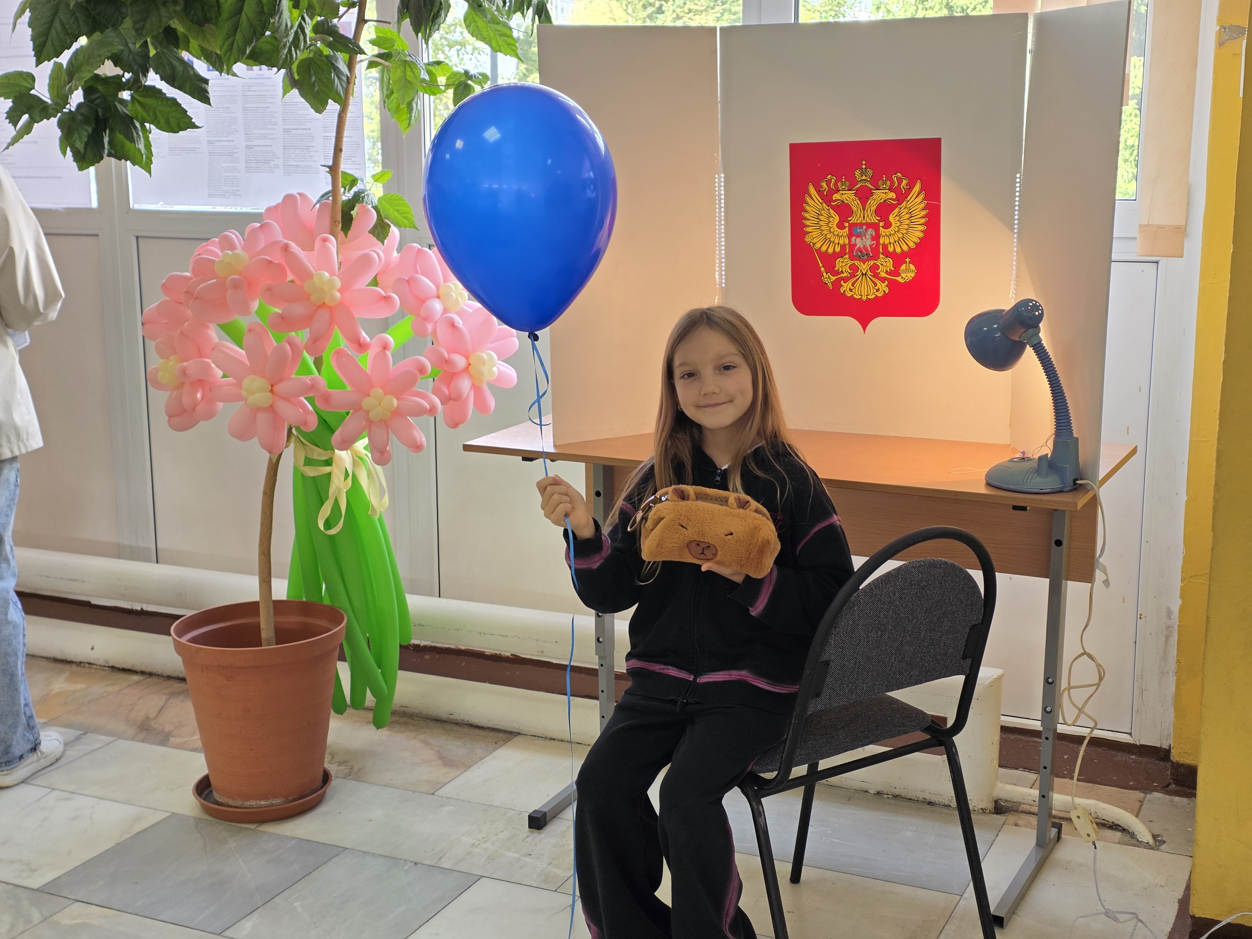 Сообщение — УИК №364, Московская область