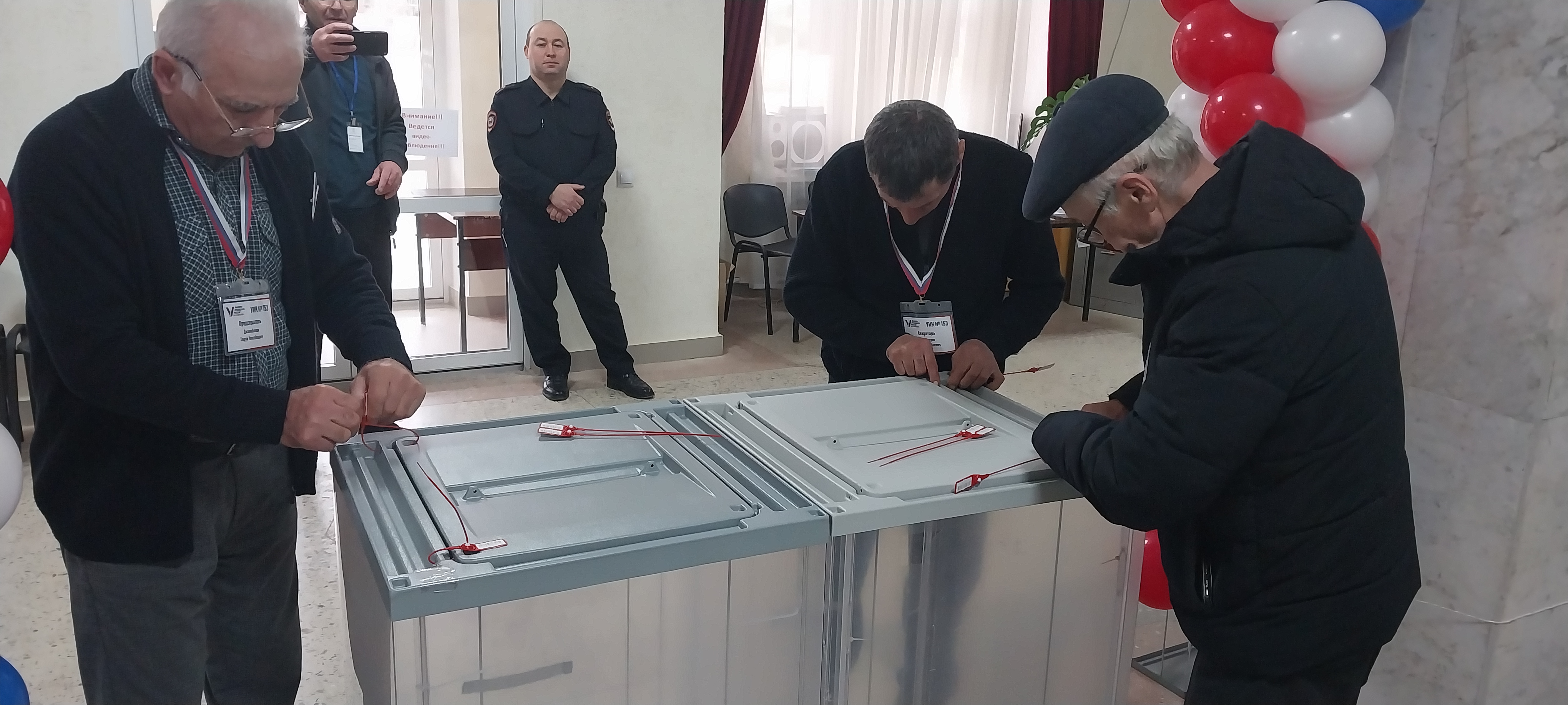 Сообщение наблюдателя — УИК №153, Карачаево-Черкесская Республика
