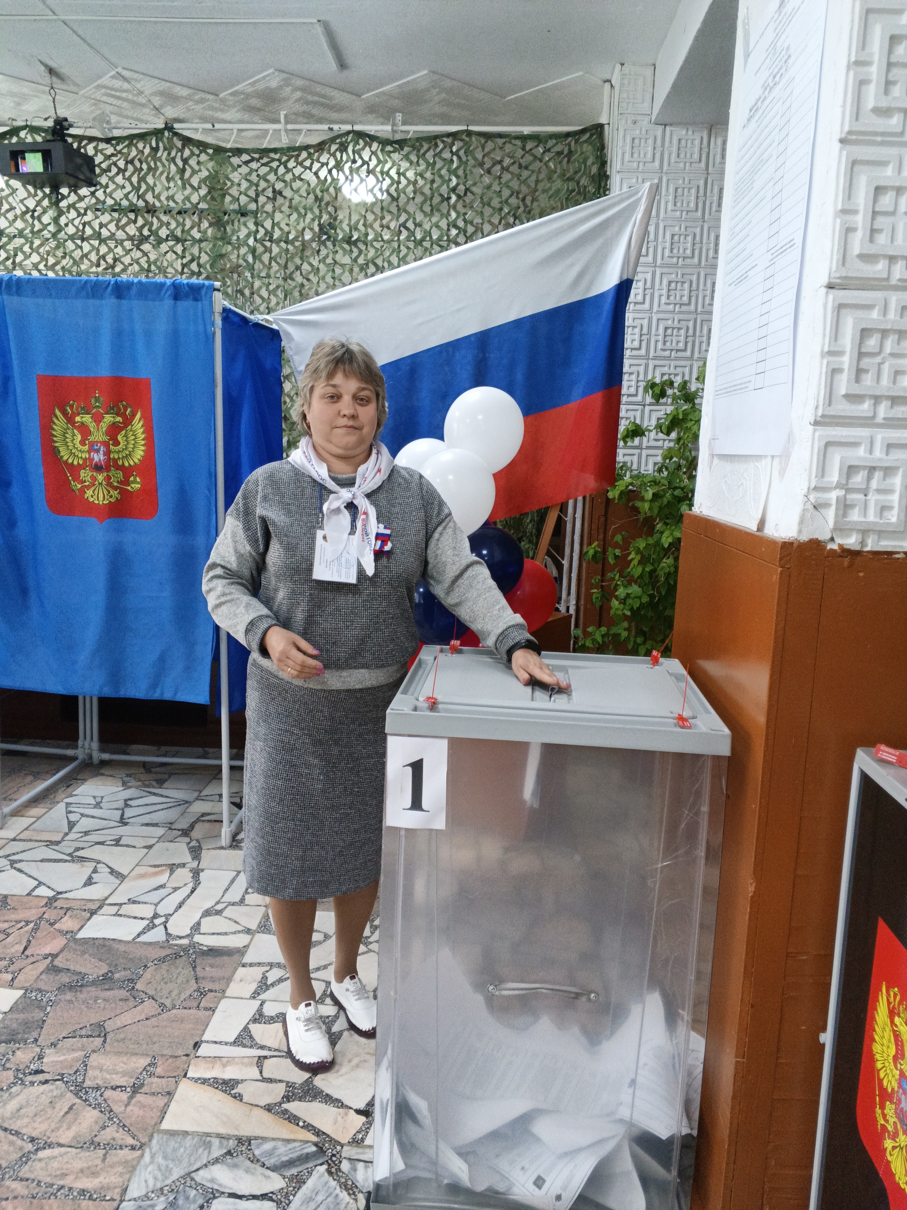 Сообщение — УИК №877, Новосибирская область
