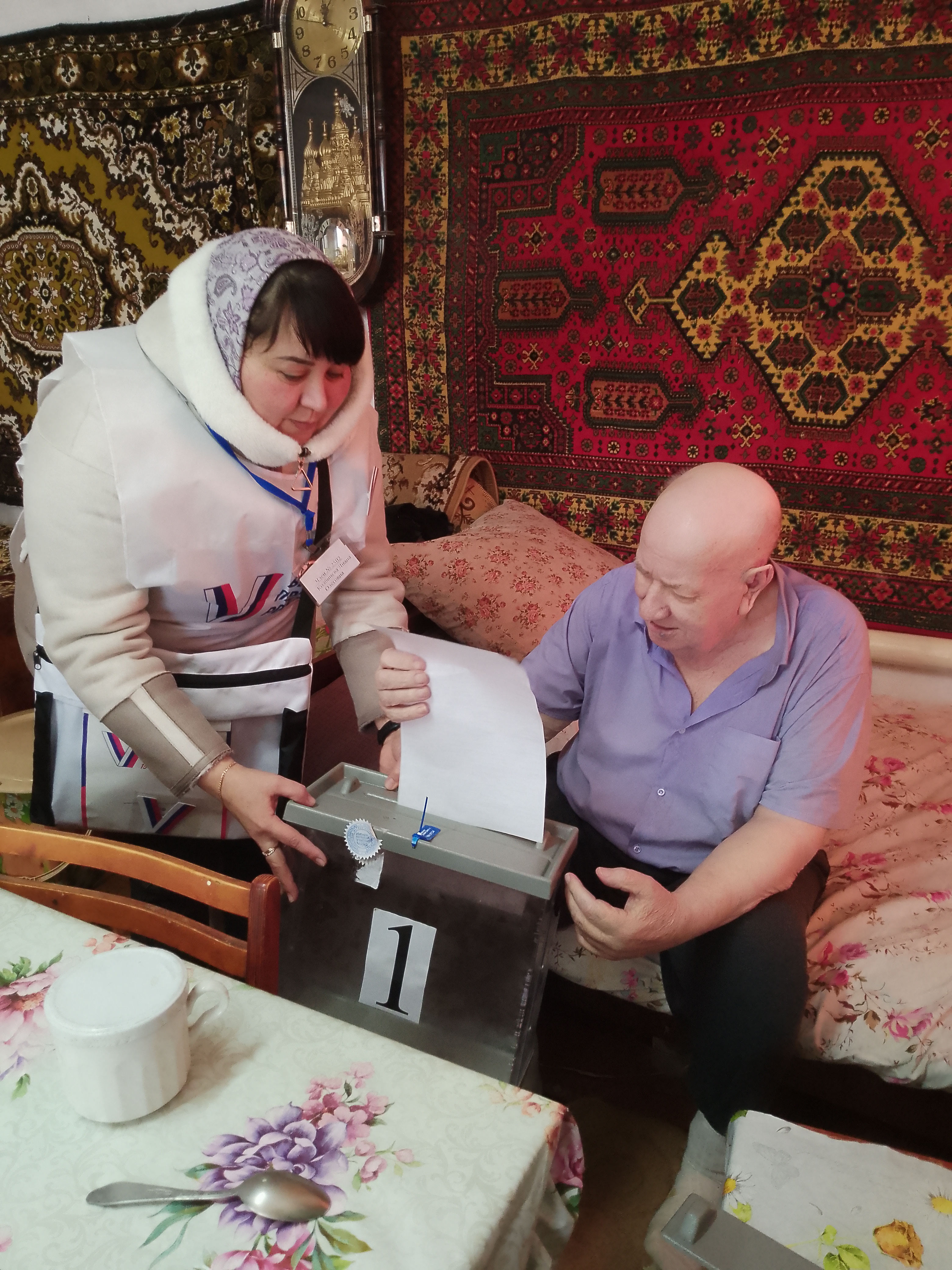 Сообщение наблюдателя — УИК №2502, Республика Башкортостан