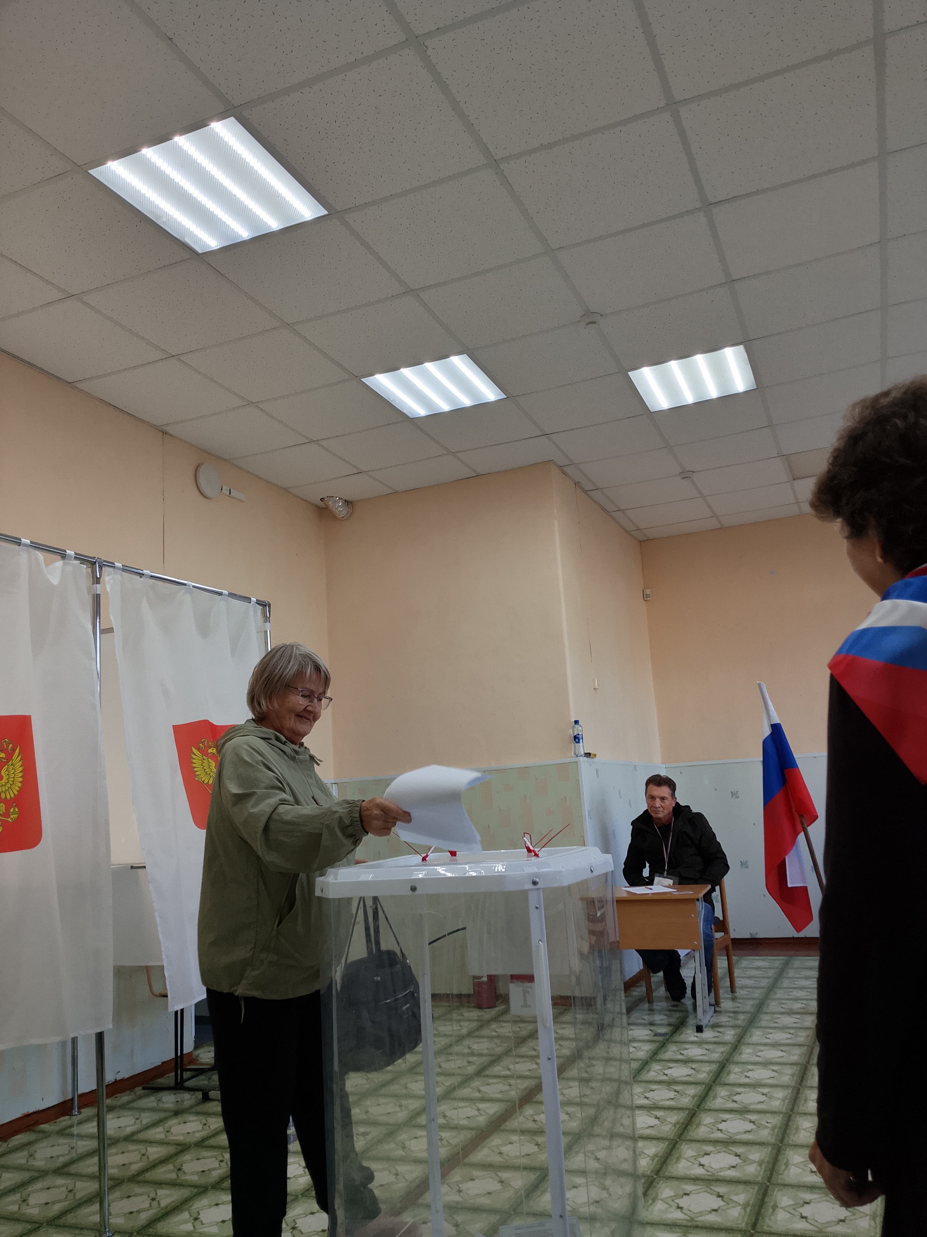 Сообщение — УИК №809, Пермский край