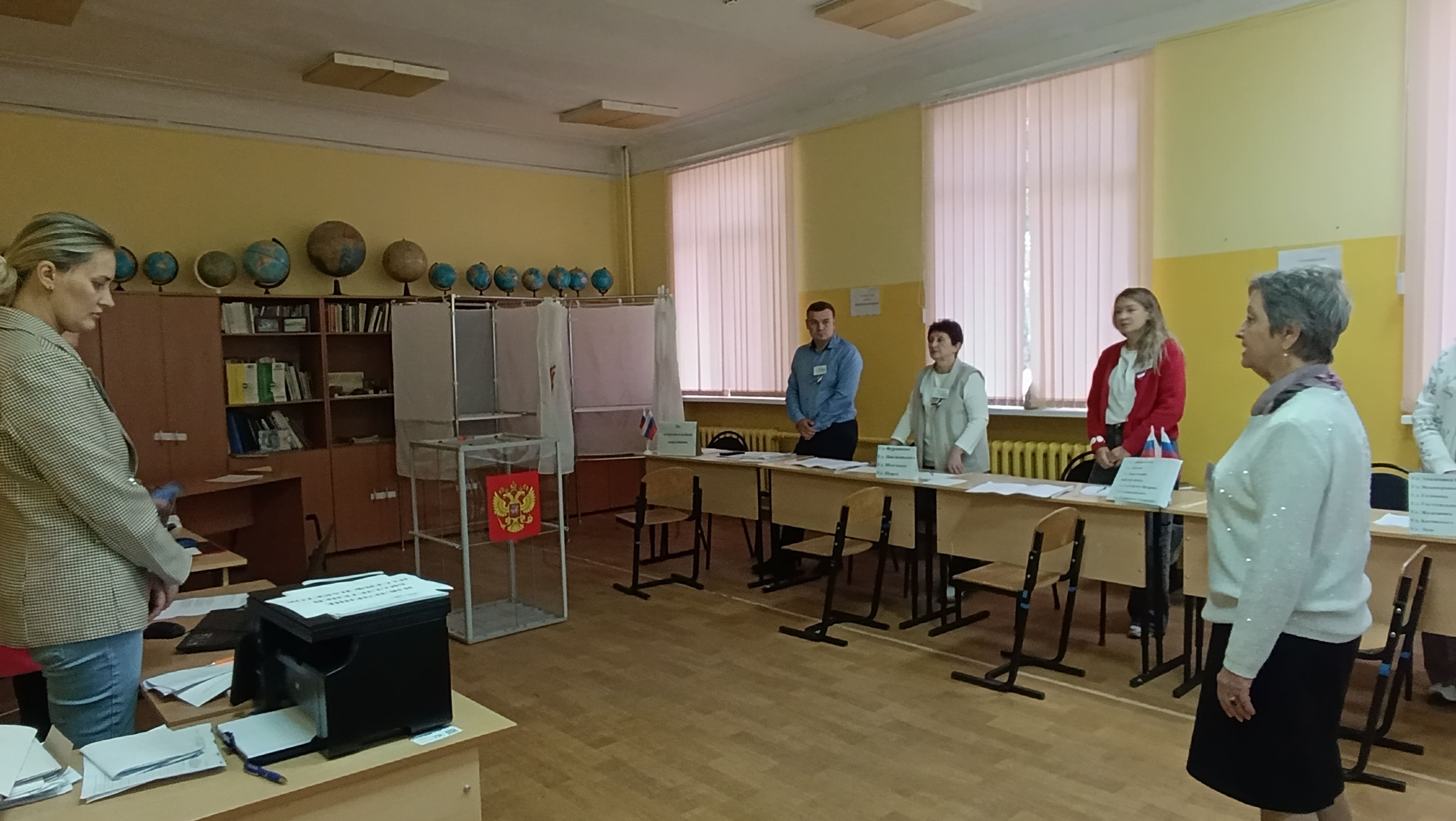 Сообщение — УИК №2522, Тульская область