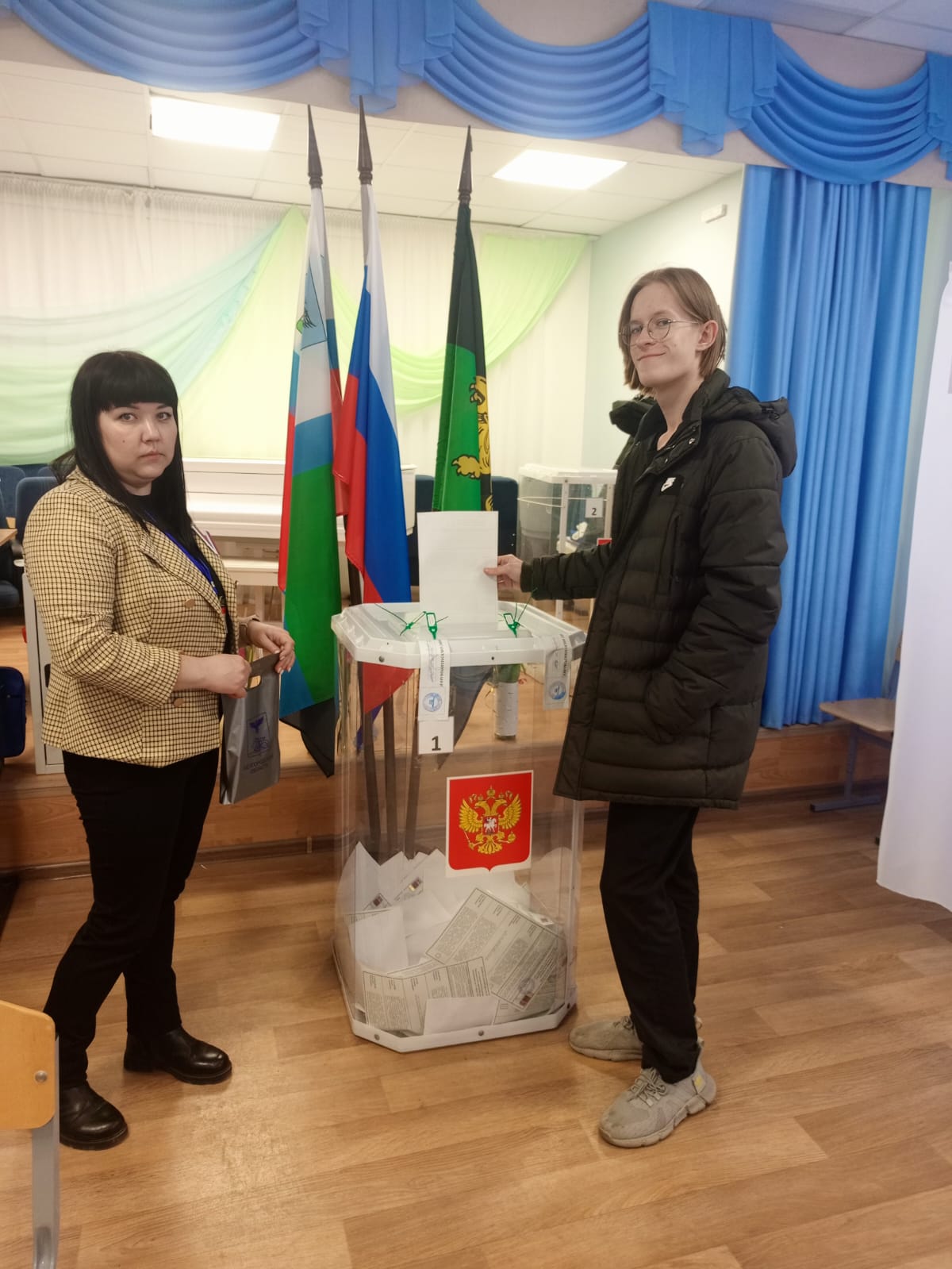 Сообщение наблюдателя — УИК №320, Белгородская область