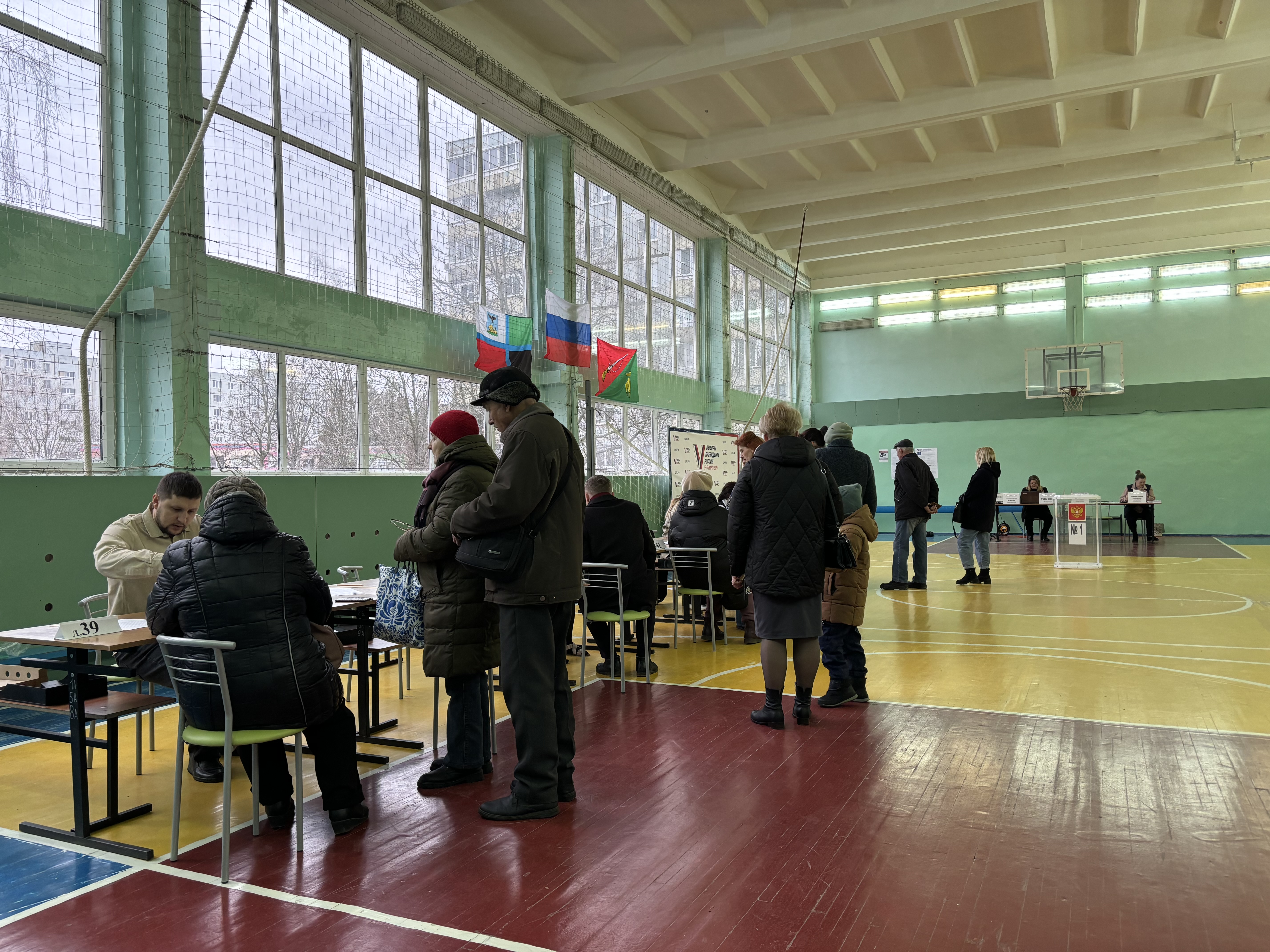 Сообщение наблюдателя — УИК №1014, Белгородская область