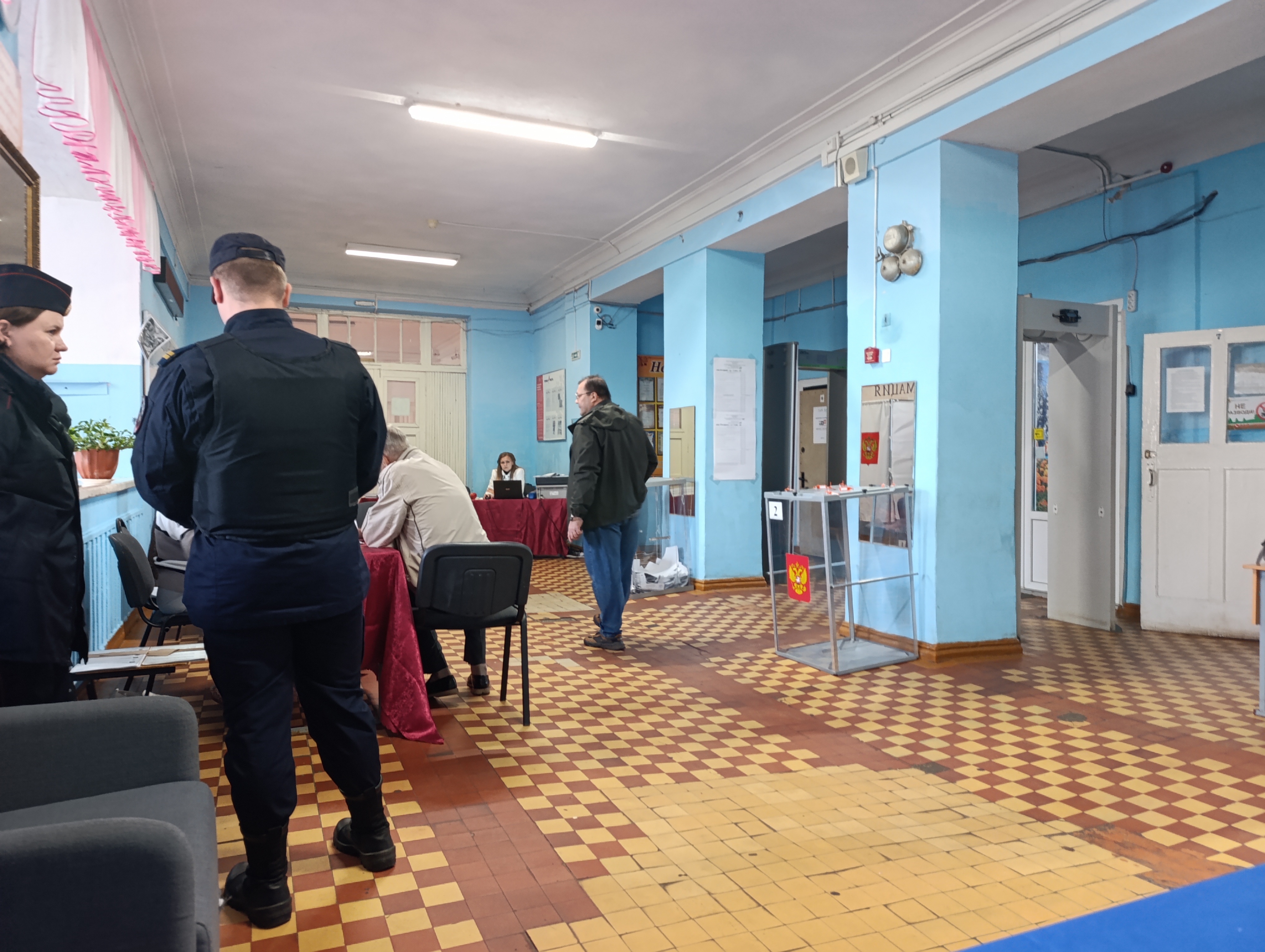 Сообщение — УИК №815, Московская область