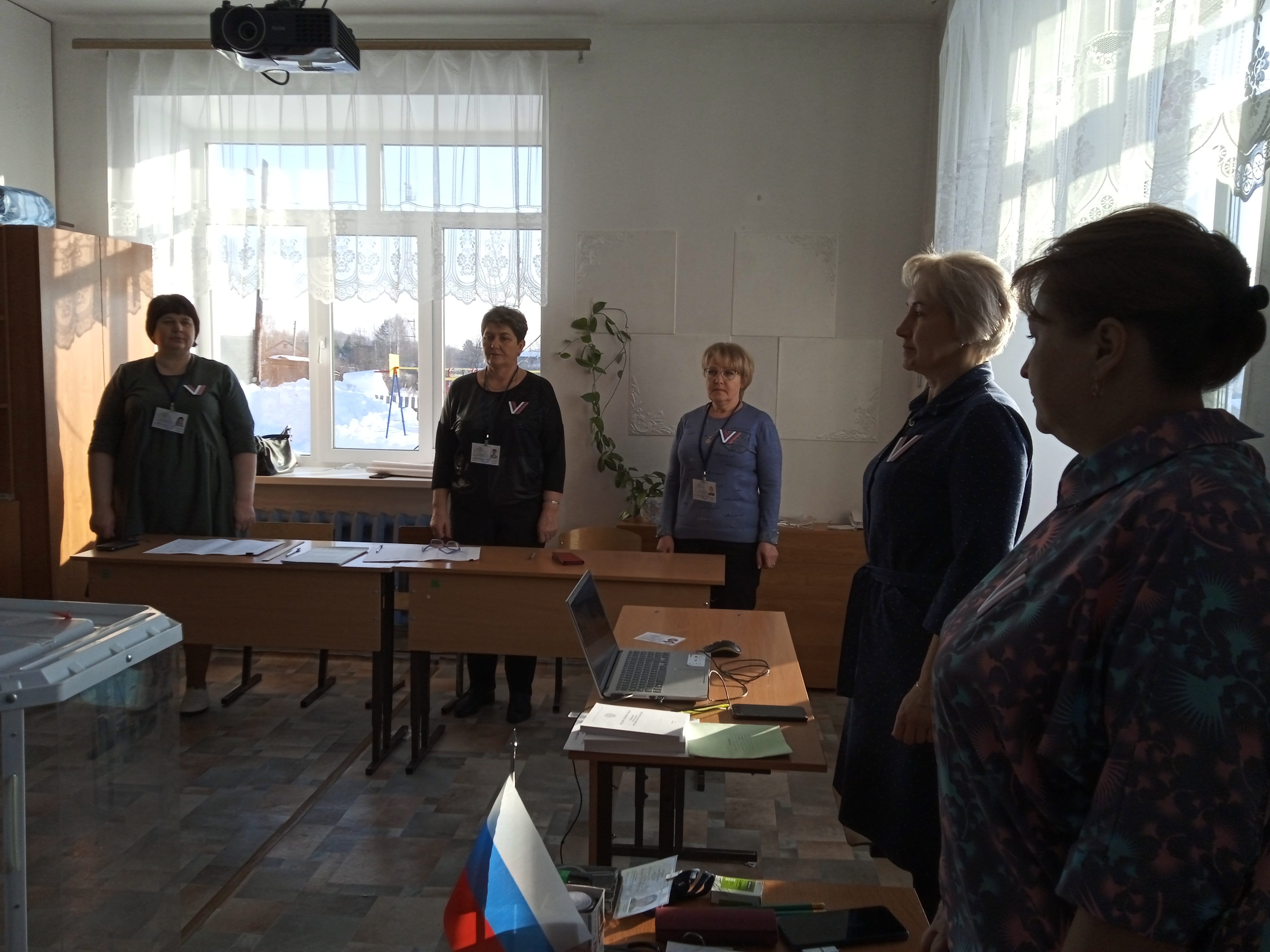 Сообщение наблюдателя — УИК №1121, Нижегородская область