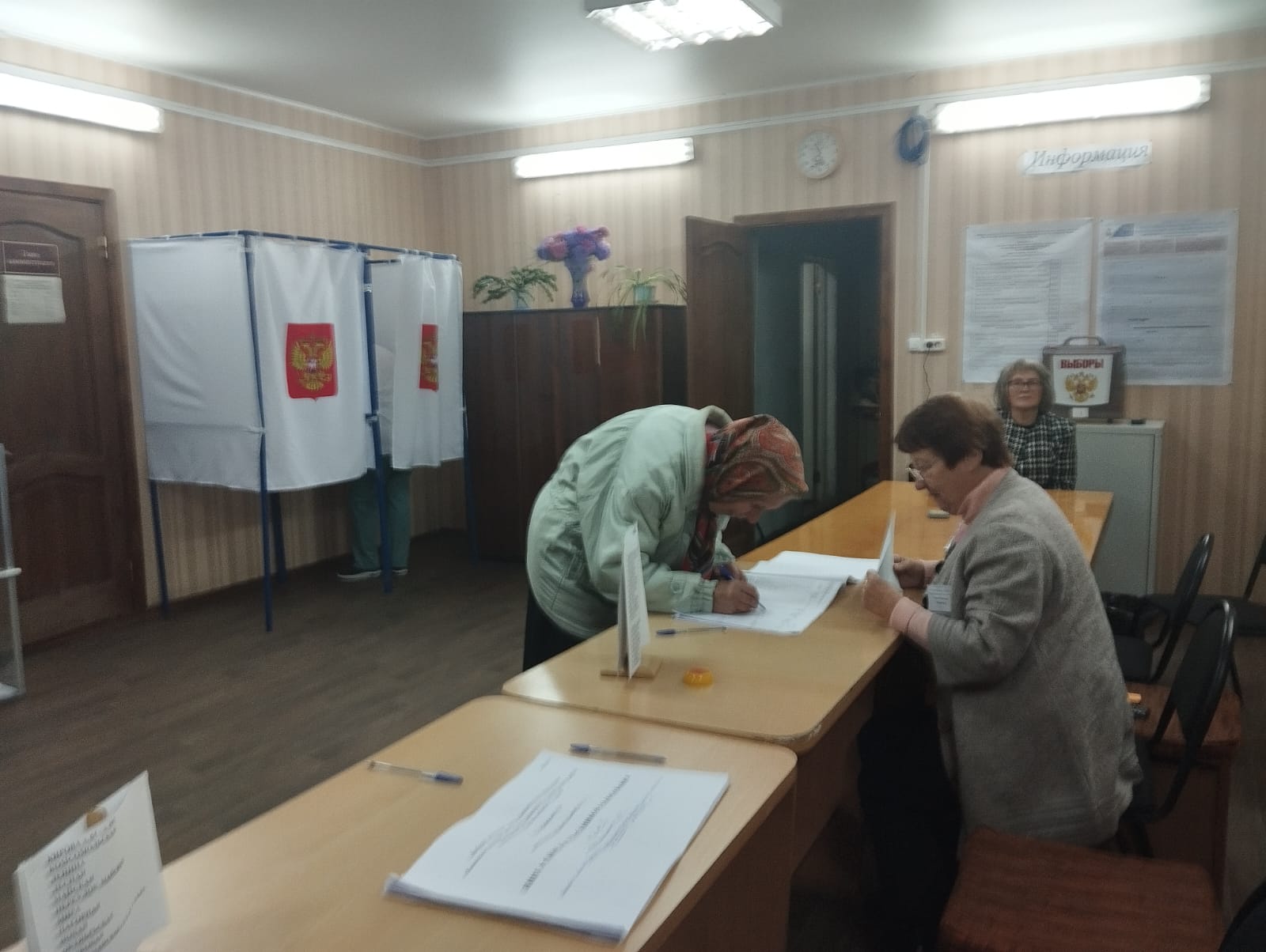 Сообщение наблюдателя — УИК №635, Ивановская область