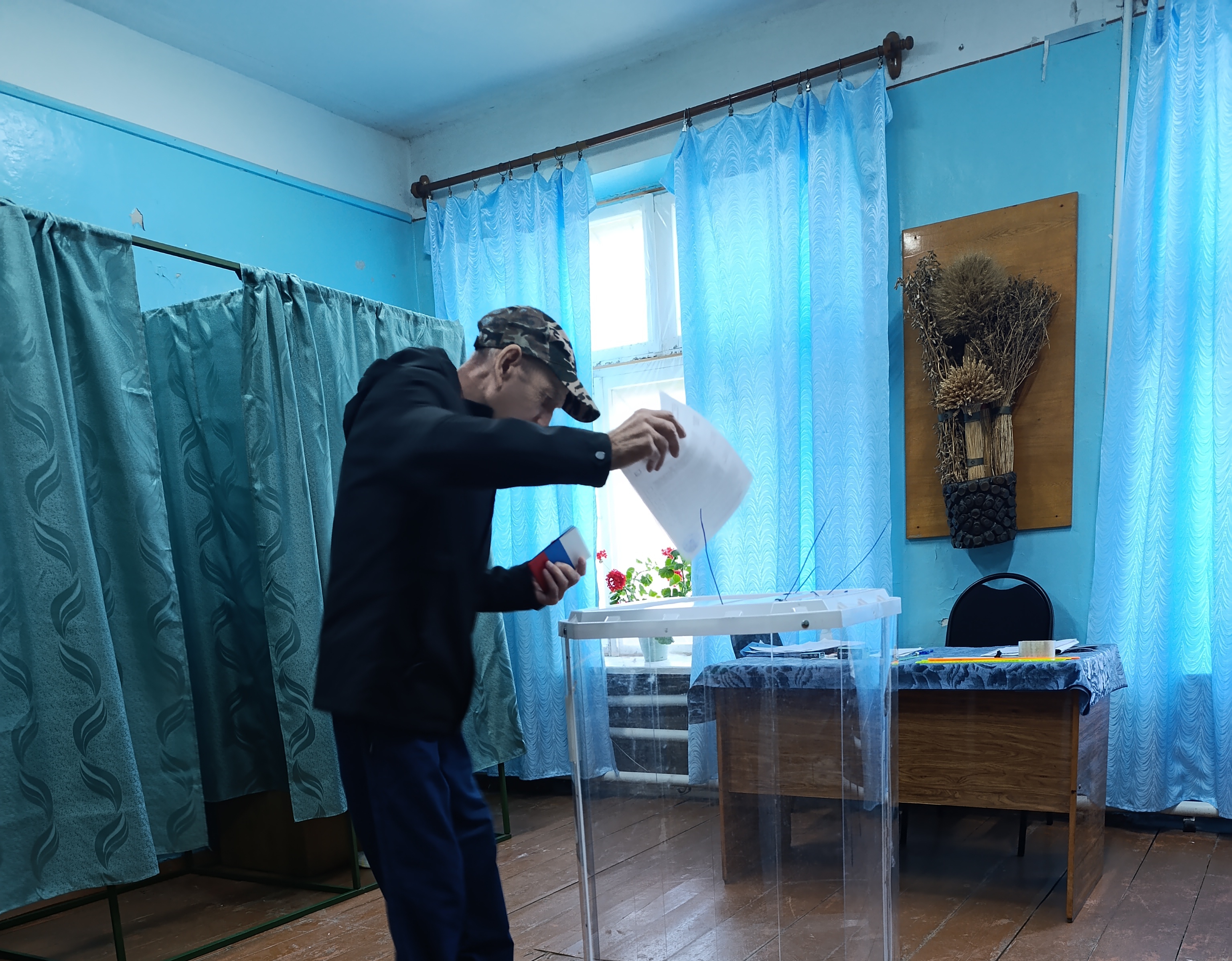Сообщение наблюдателя — УИК №848, Саратовская область