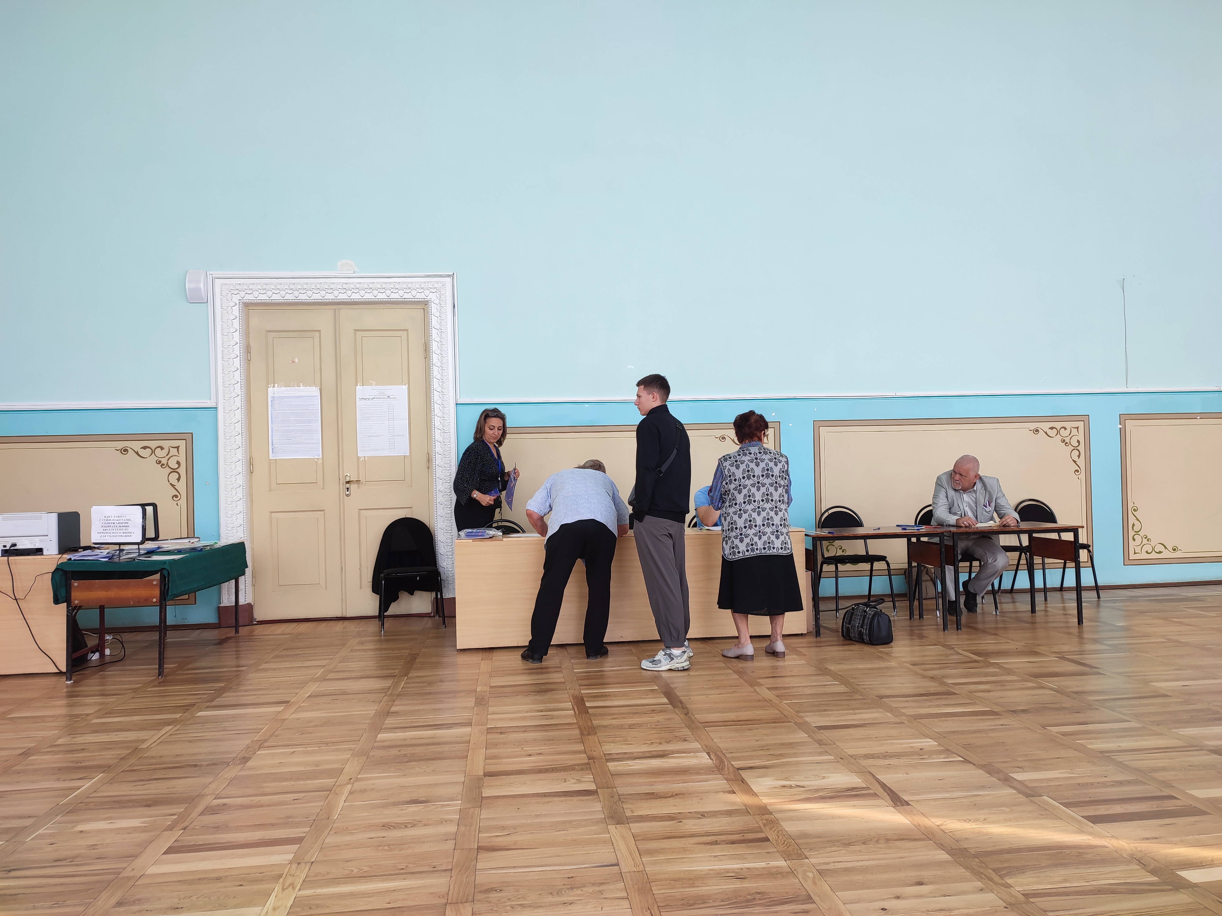 Сообщение наблюдателя — УИК №1088, Ростовская область